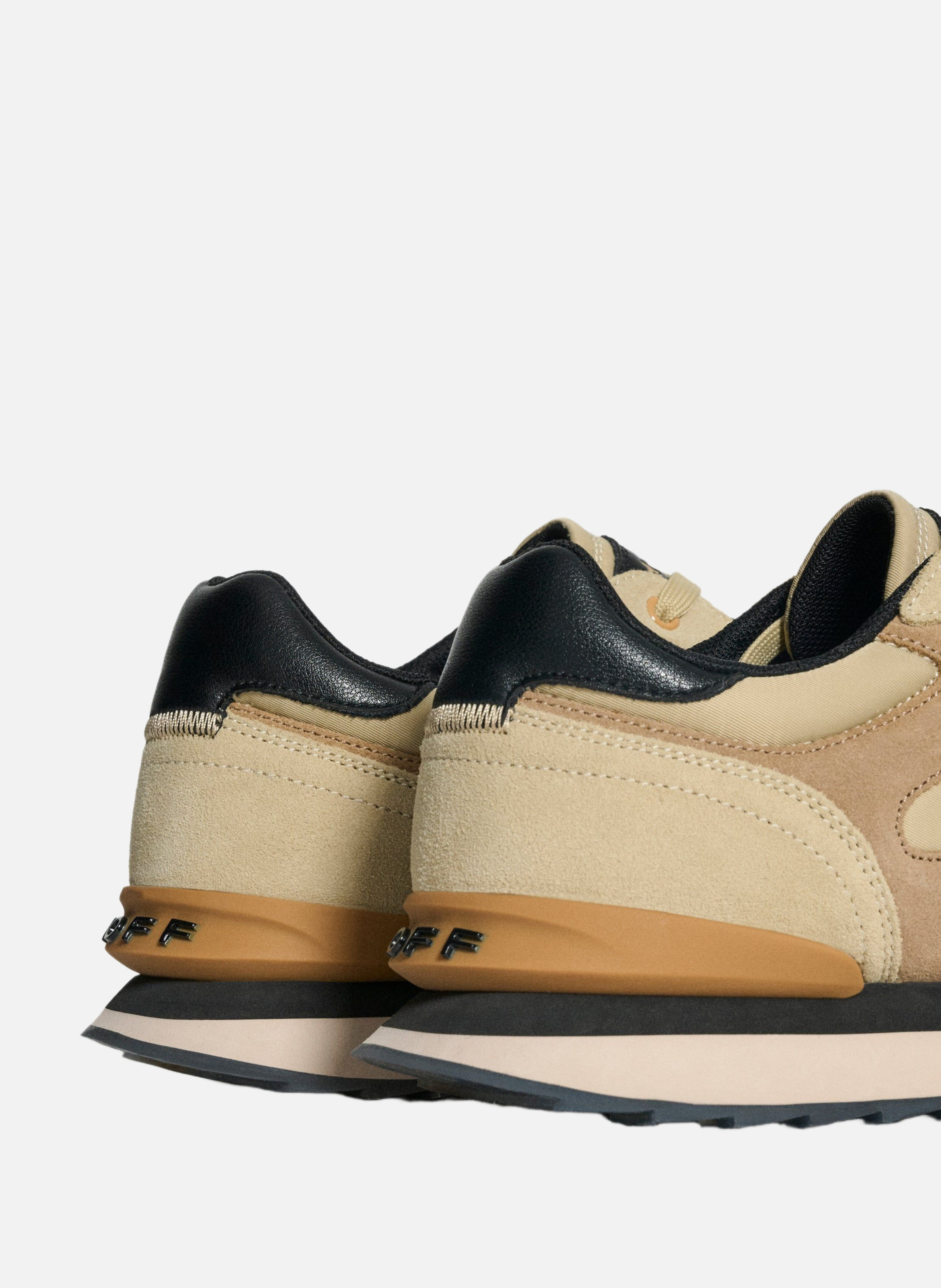 Baskets city trieste man HOFF Beige