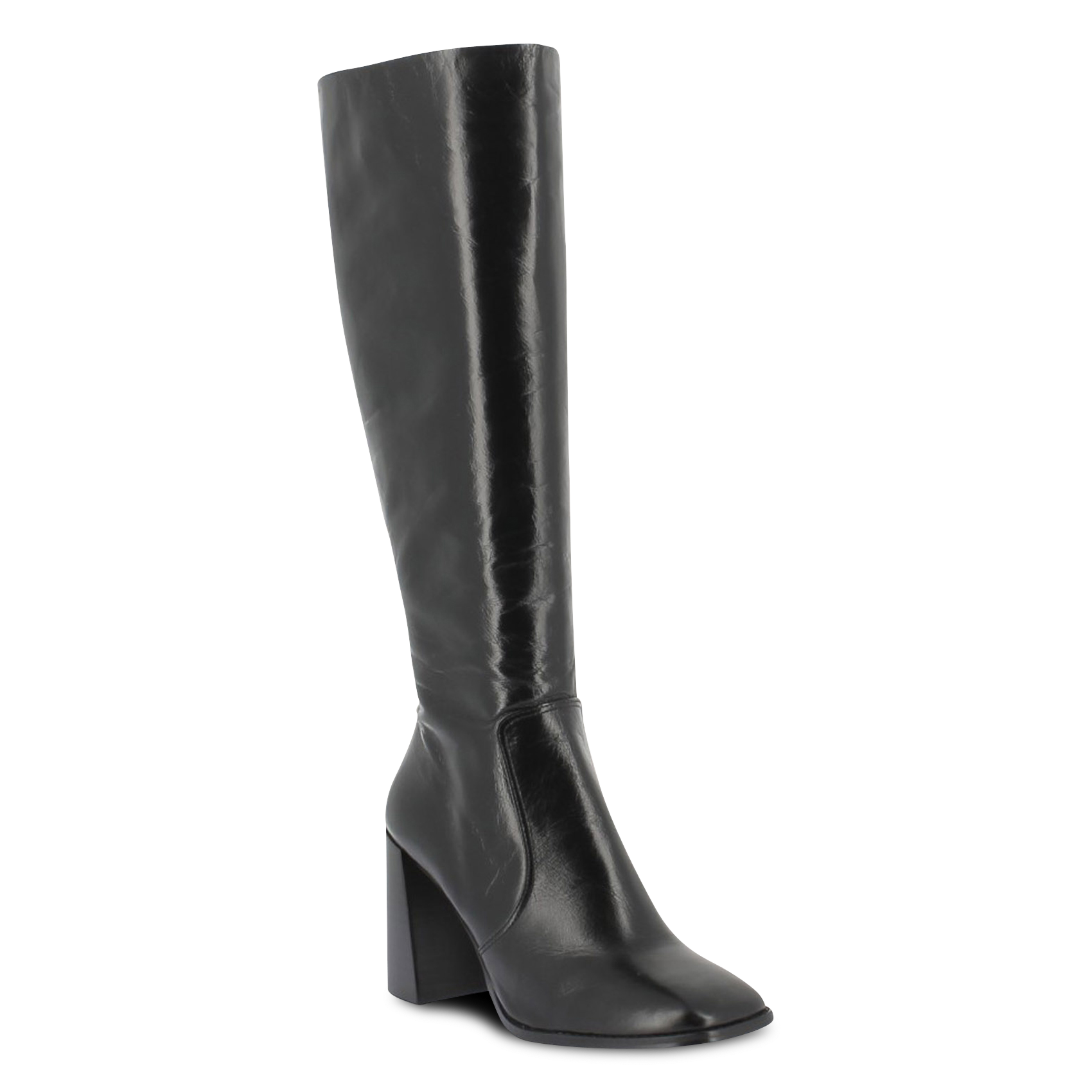 Bottes en cuir vauby JONAK Noir