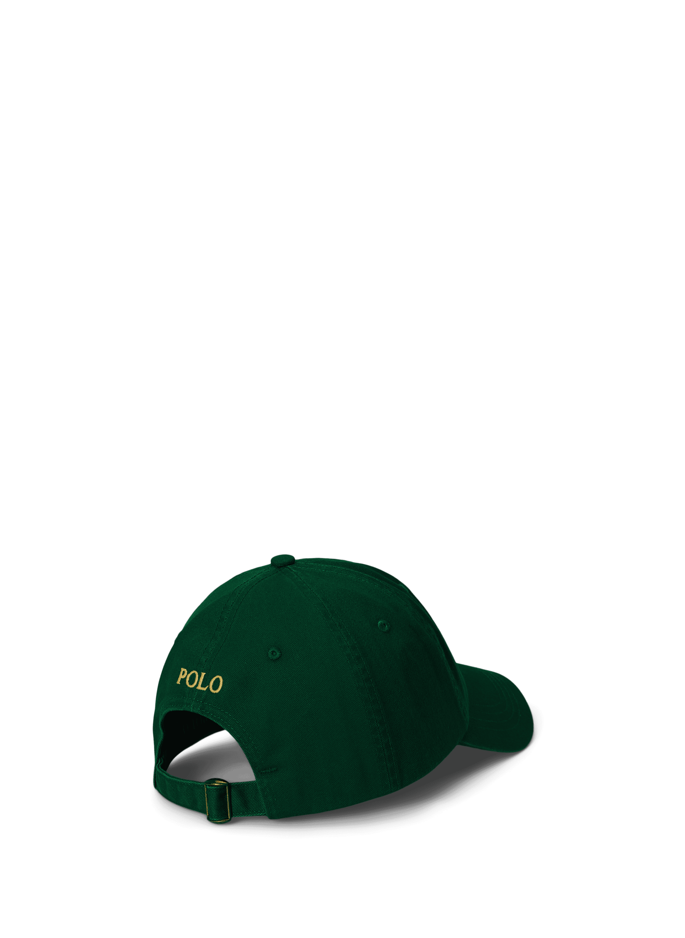 Cotton Logo Baseball Cap POLO RALPH LAUREN Green