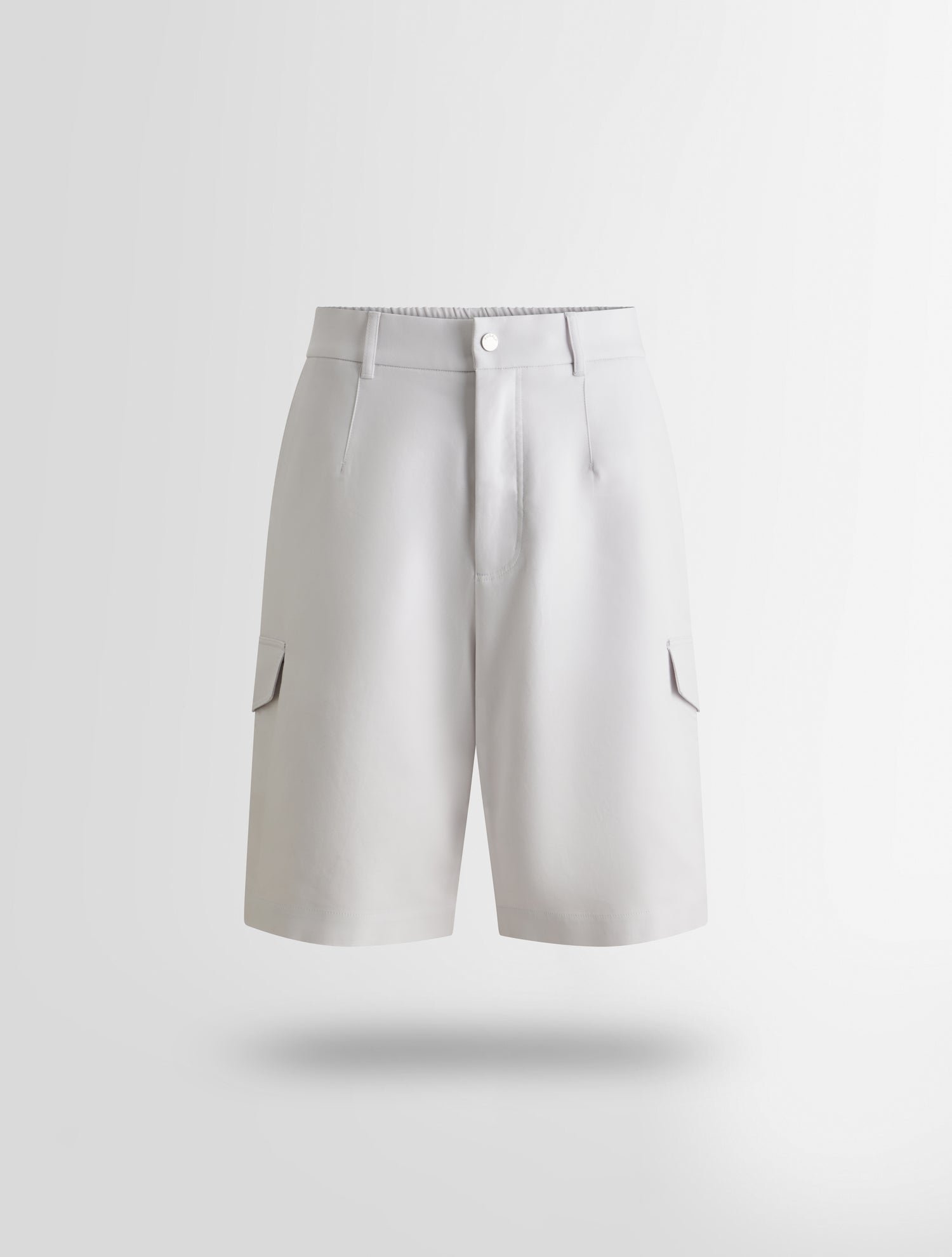 Short suauno coton coupe regular FUSALP Blanc