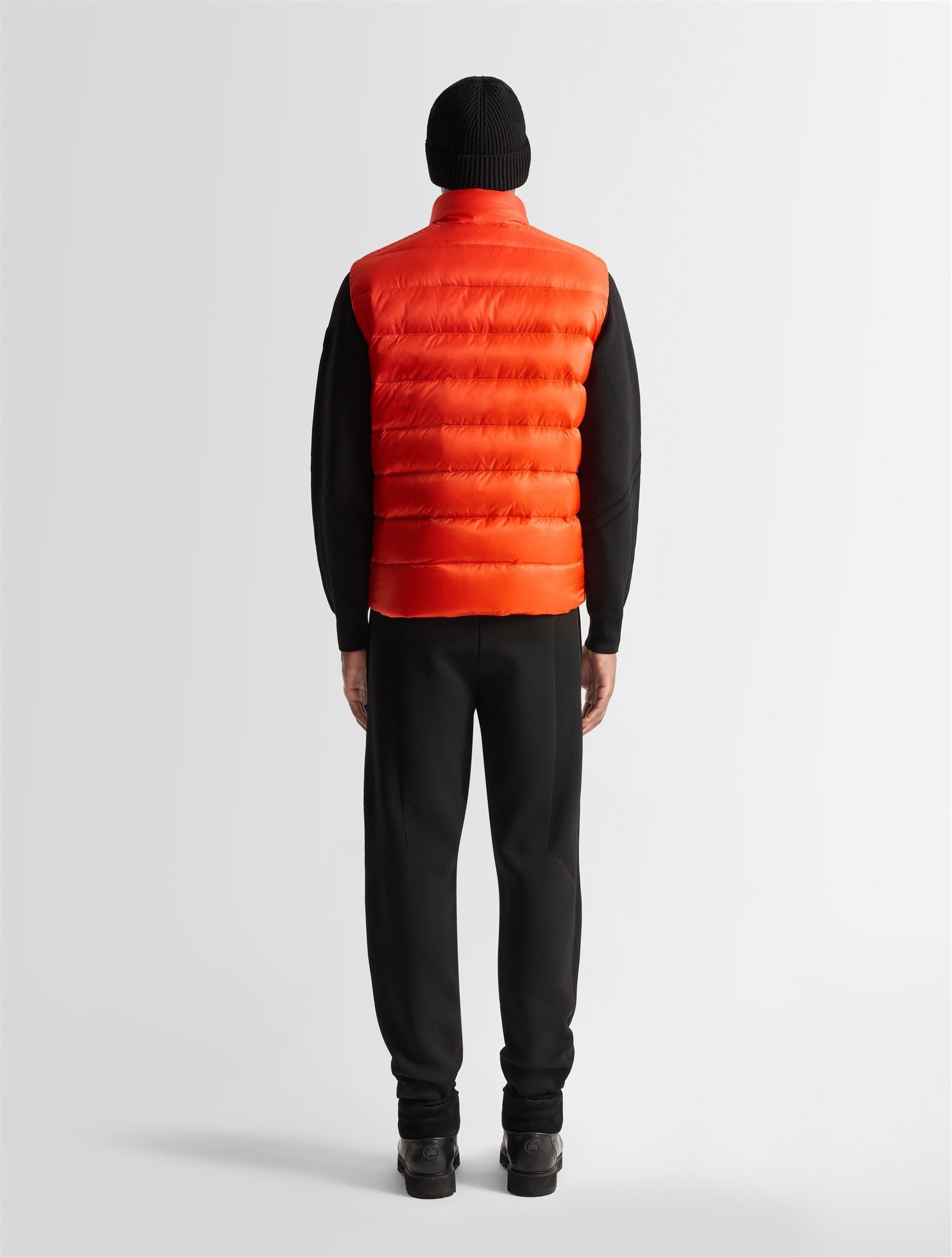 Doudoune sans manches gorvone col montant coupe regular FUSALP Orange