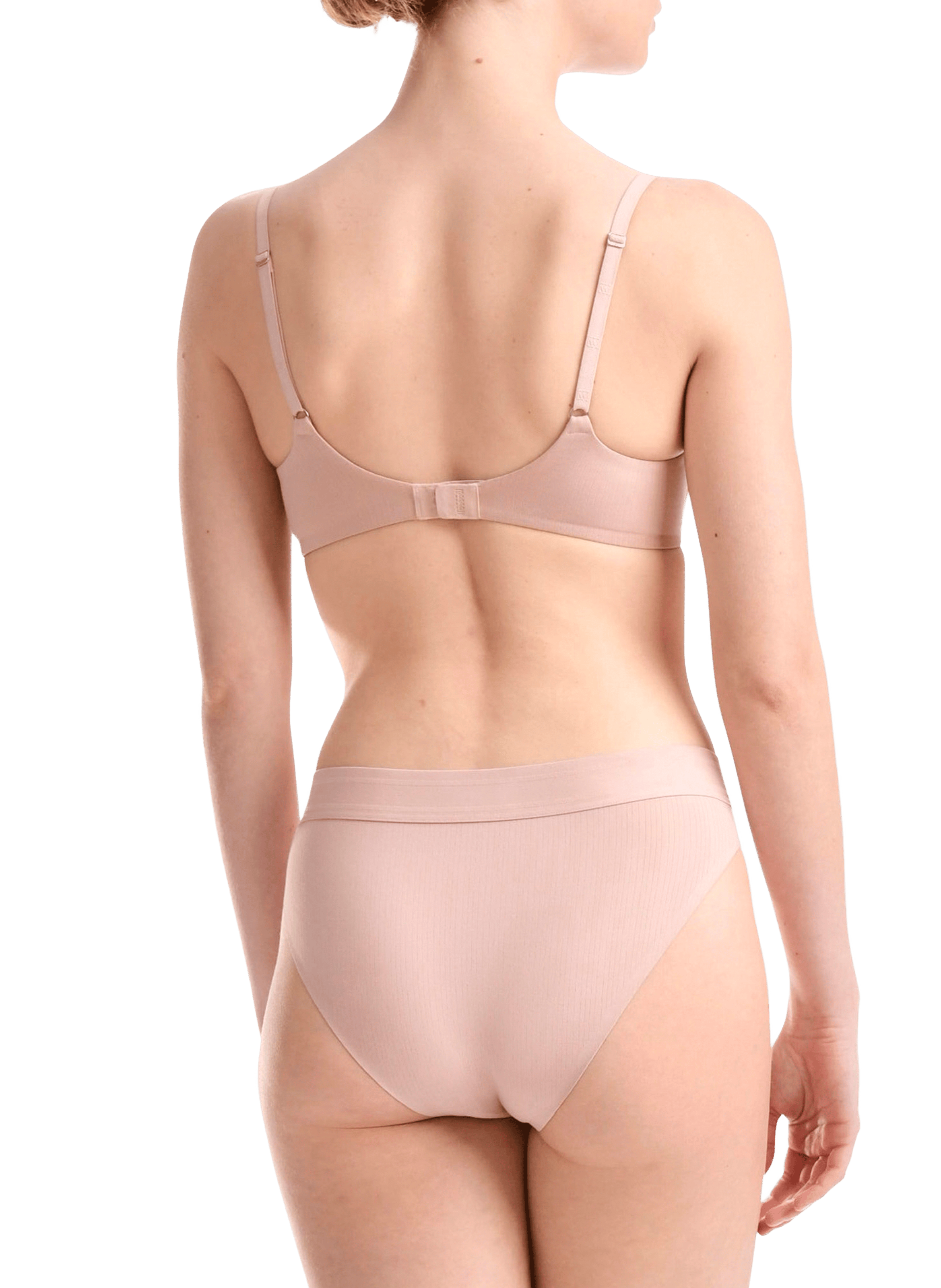 Soutien-gorge uni WOLFORD Rose