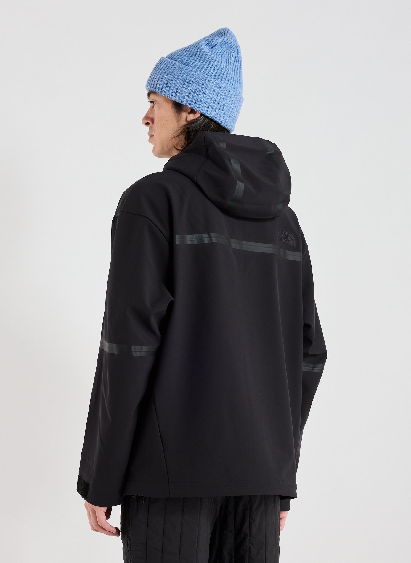 Waterproof hooded jacket THE NORTH FACE Black