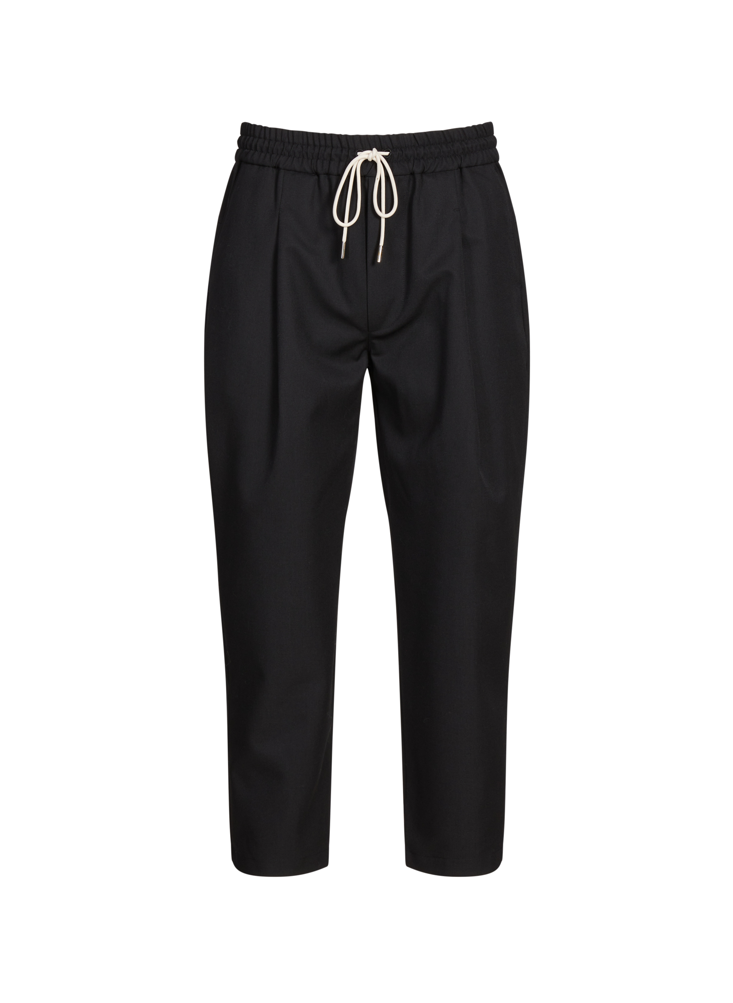 DROLE DE MONSIEUR Pantalon en laine mélangée Noir