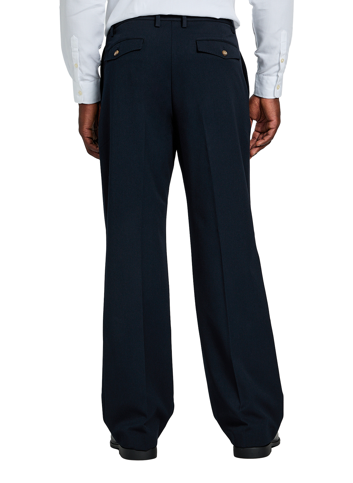 Pantalon droit uni GUESS Bleu