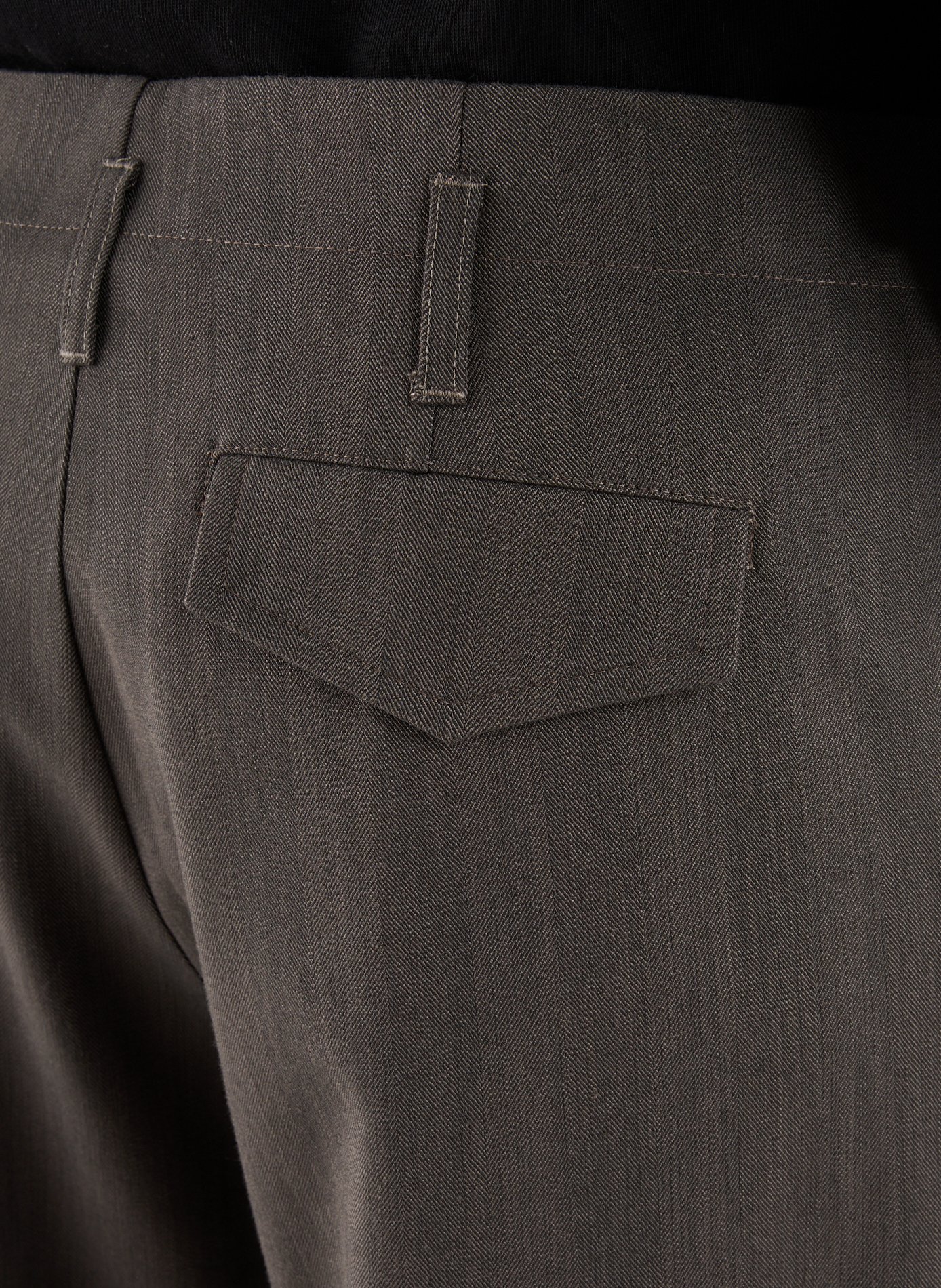 Night blue trousers - The Air Uniform WON HUNDRED Grey