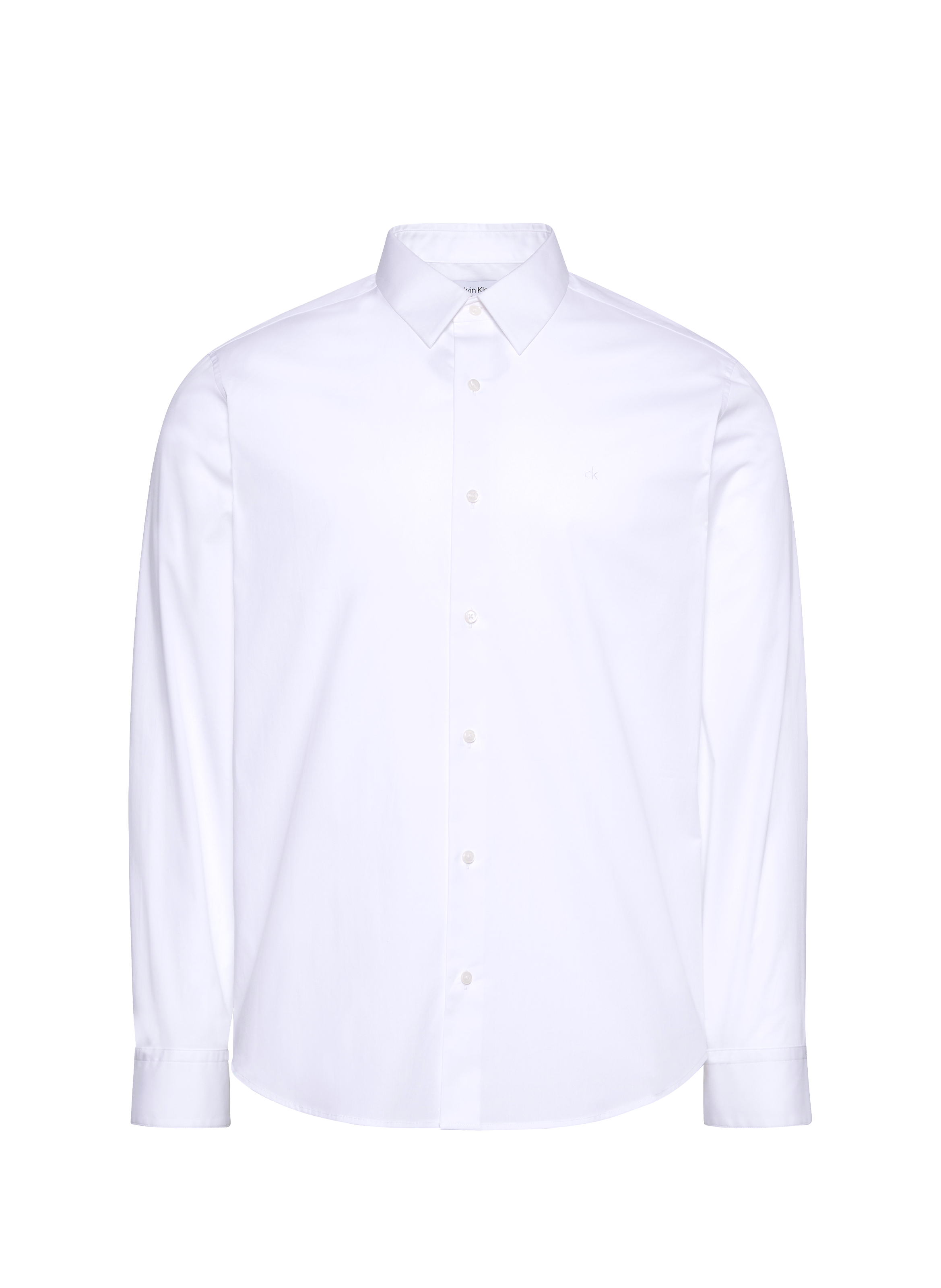 Stretch shirt CALVIN KLEIN White