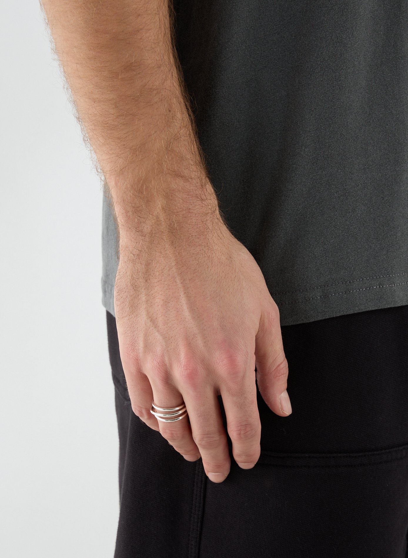 Bague spirale en argent 2.0 ALT PARIS Argent