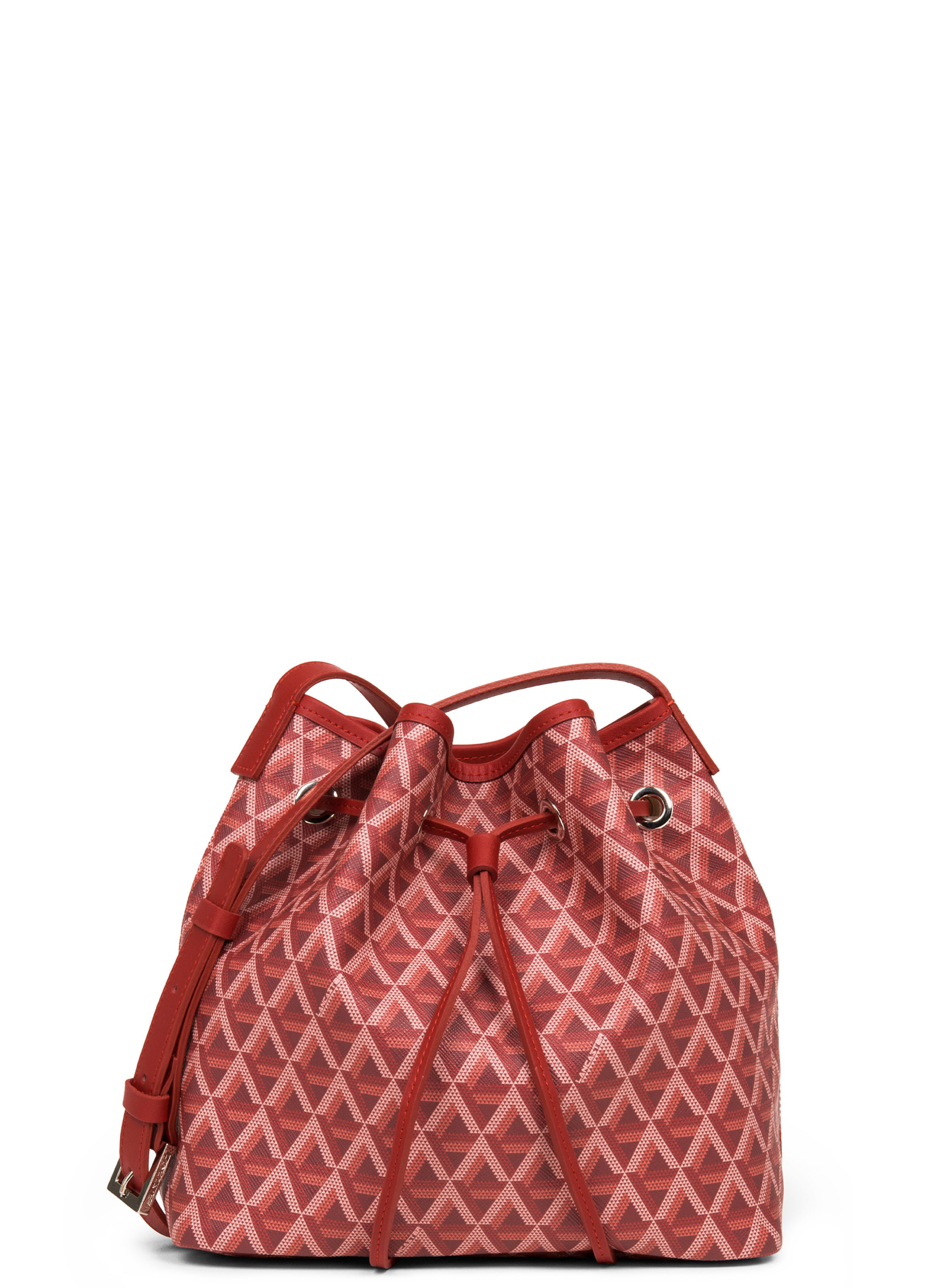 LANCASTER Sac bourse - ikon Rouge