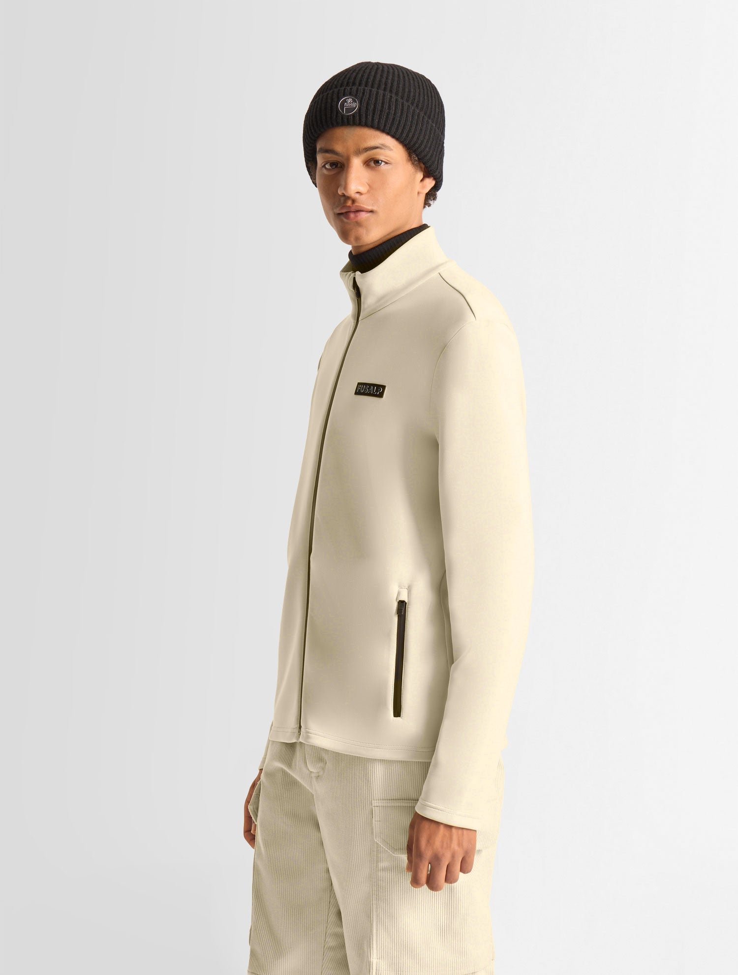 Veste technique amir coupe regular FUSALP Jaune