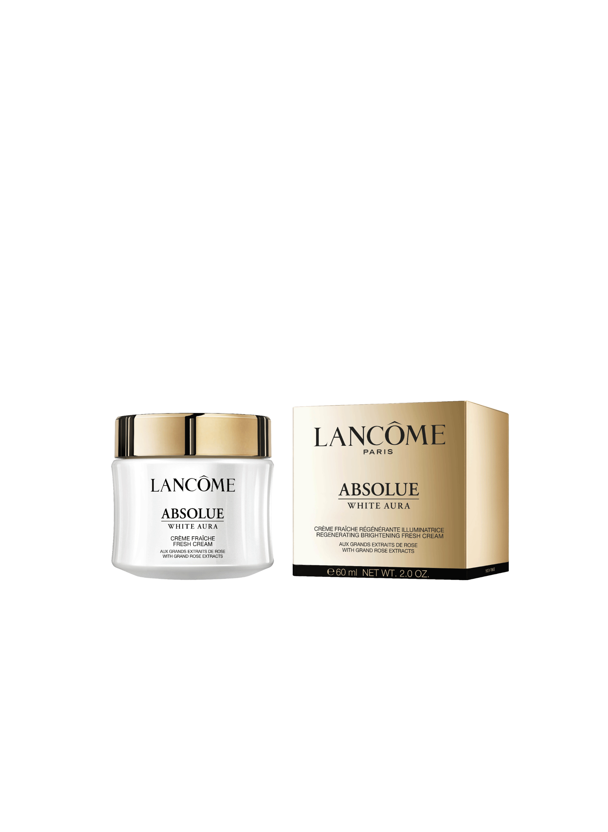 Absolue Crème fraîche régénérante illuminatrice LANCÔME No color