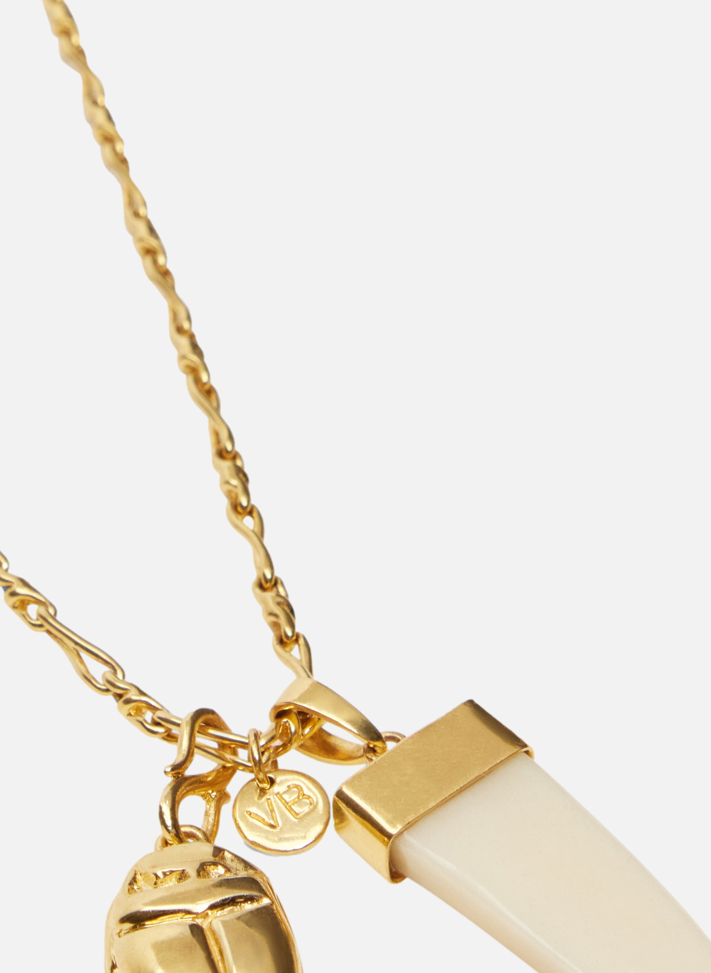 Collier gerald VANESSA BRUNO Doré