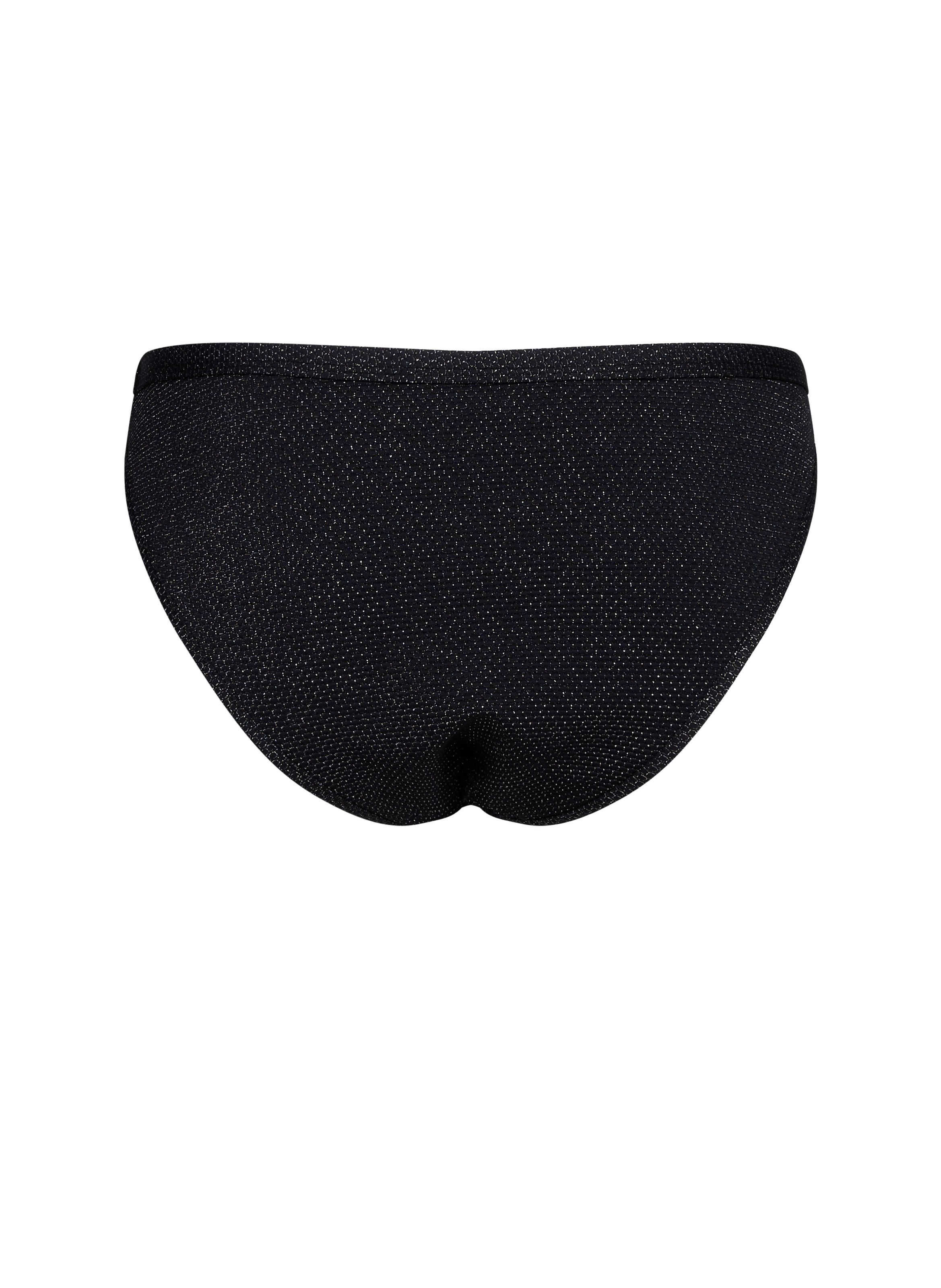 Culotte de maillot de bain brillante Desire SAISON 1865 Noir