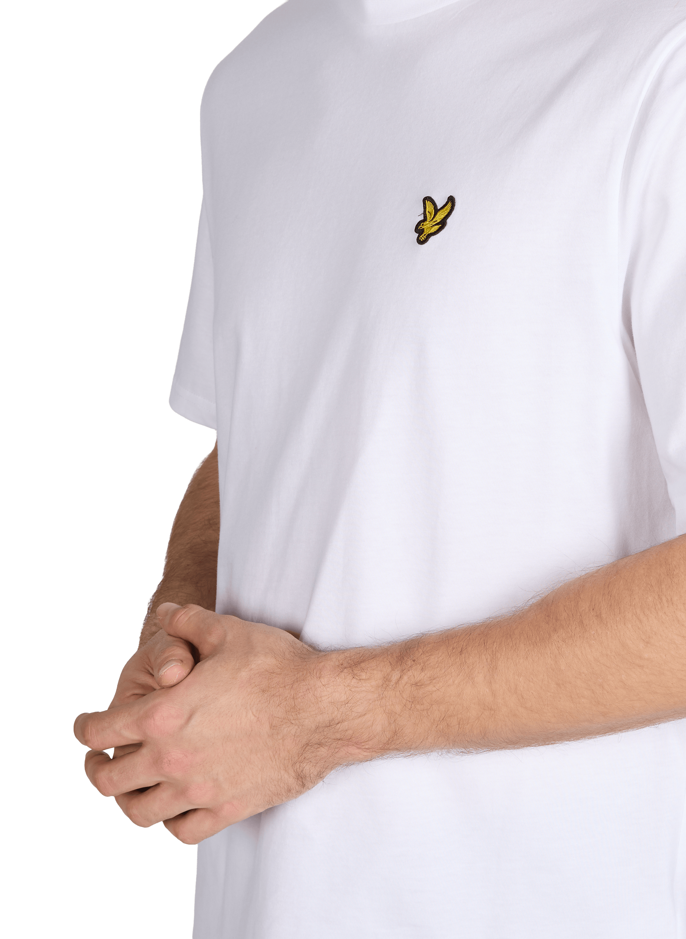 T-shirt en coton LYLE & SCOTT Blanc