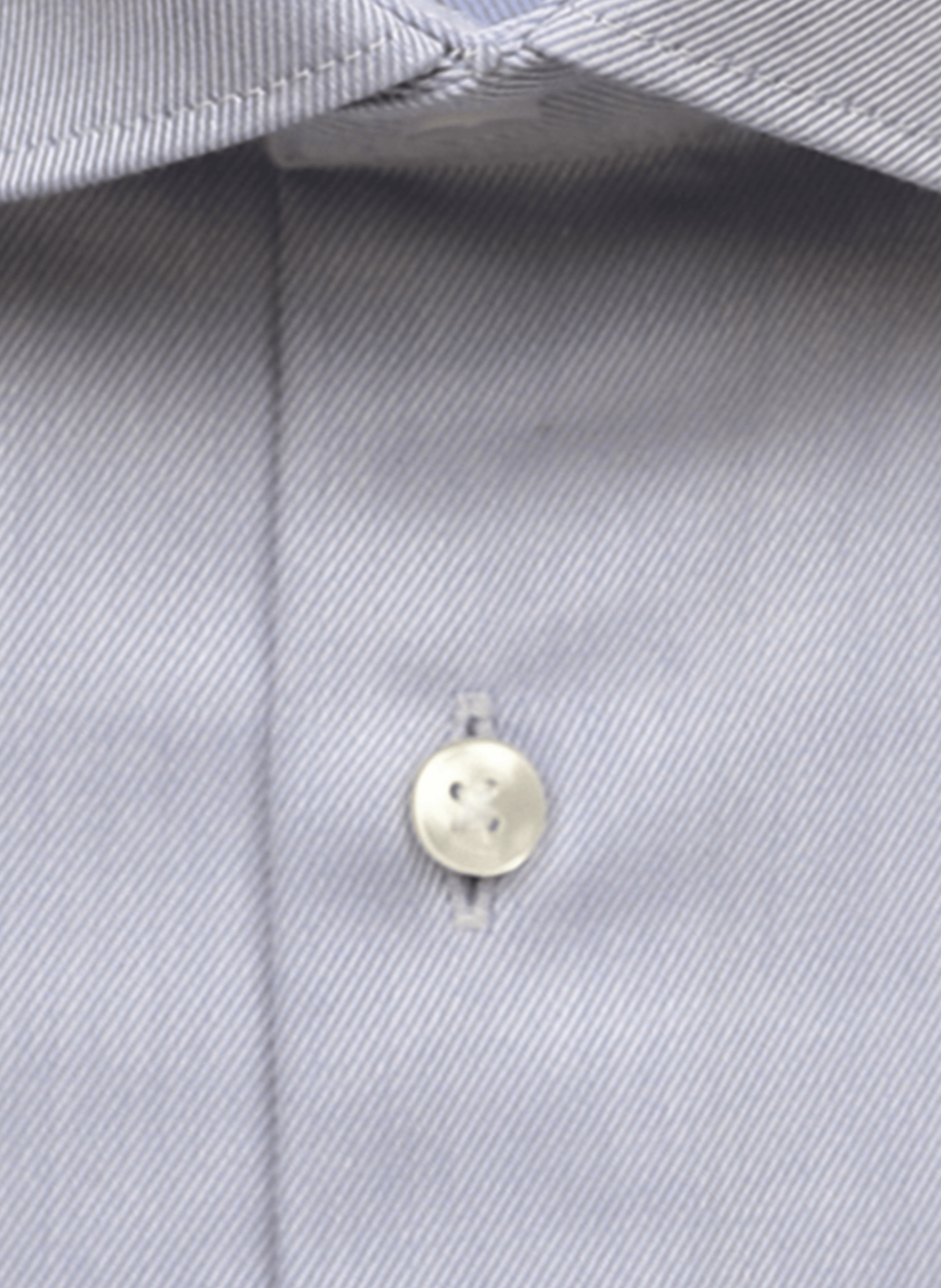 Chemise slim en coton SEIDENSTICKER Bleu