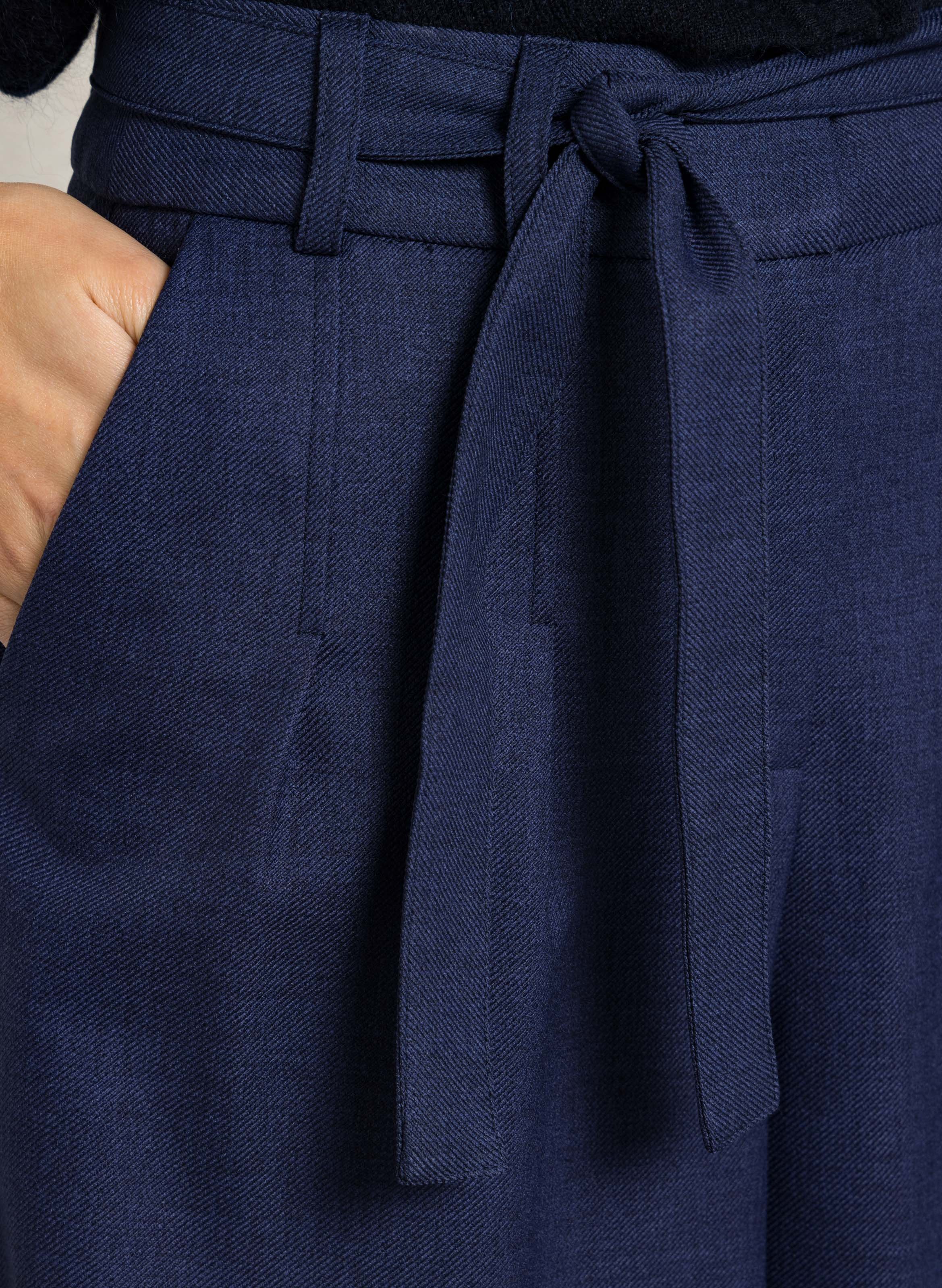 Pantalon large daisy MAISON 123 Violet