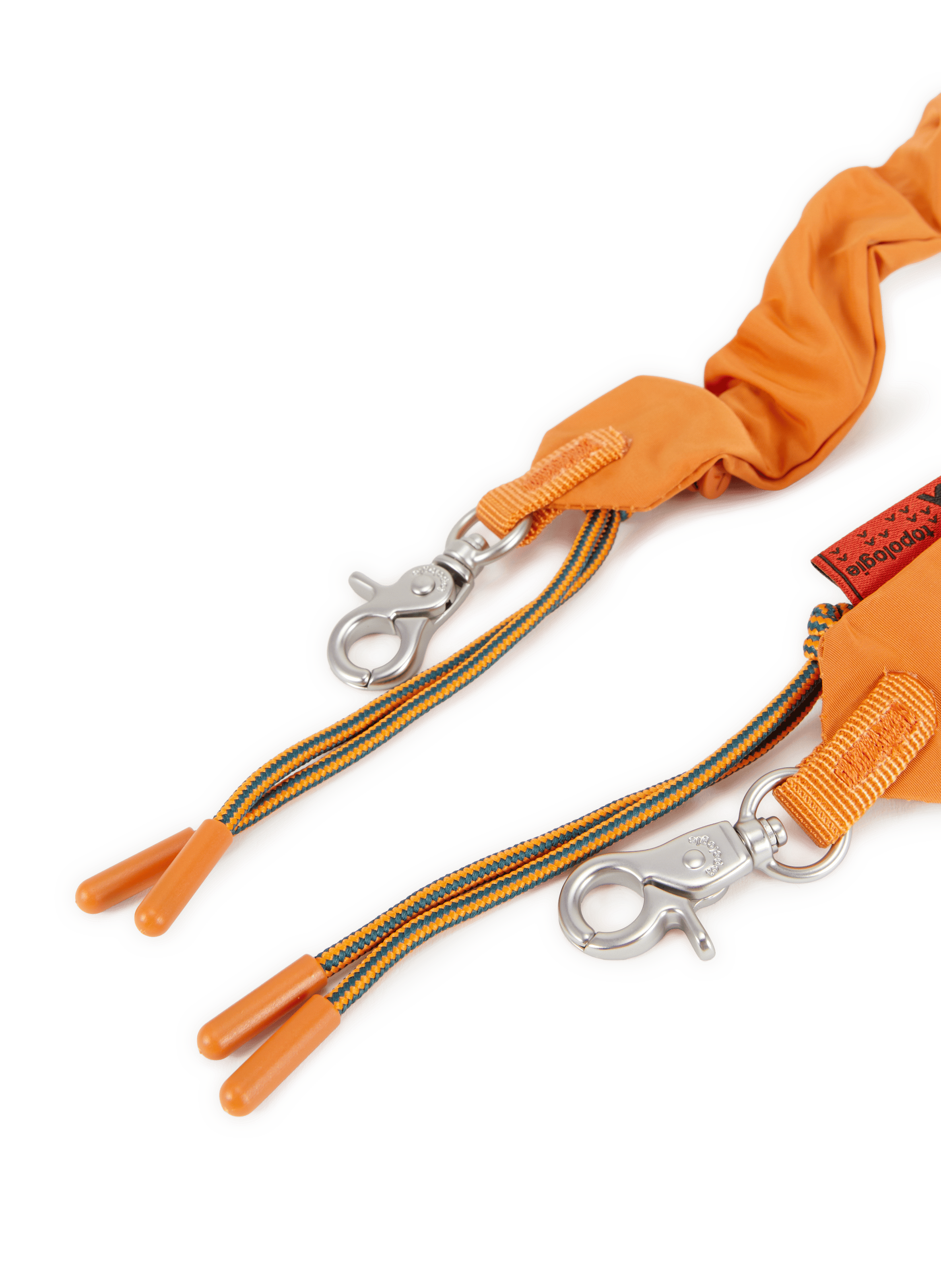 Phone Bungee Strap TOPOLOGIE Orange