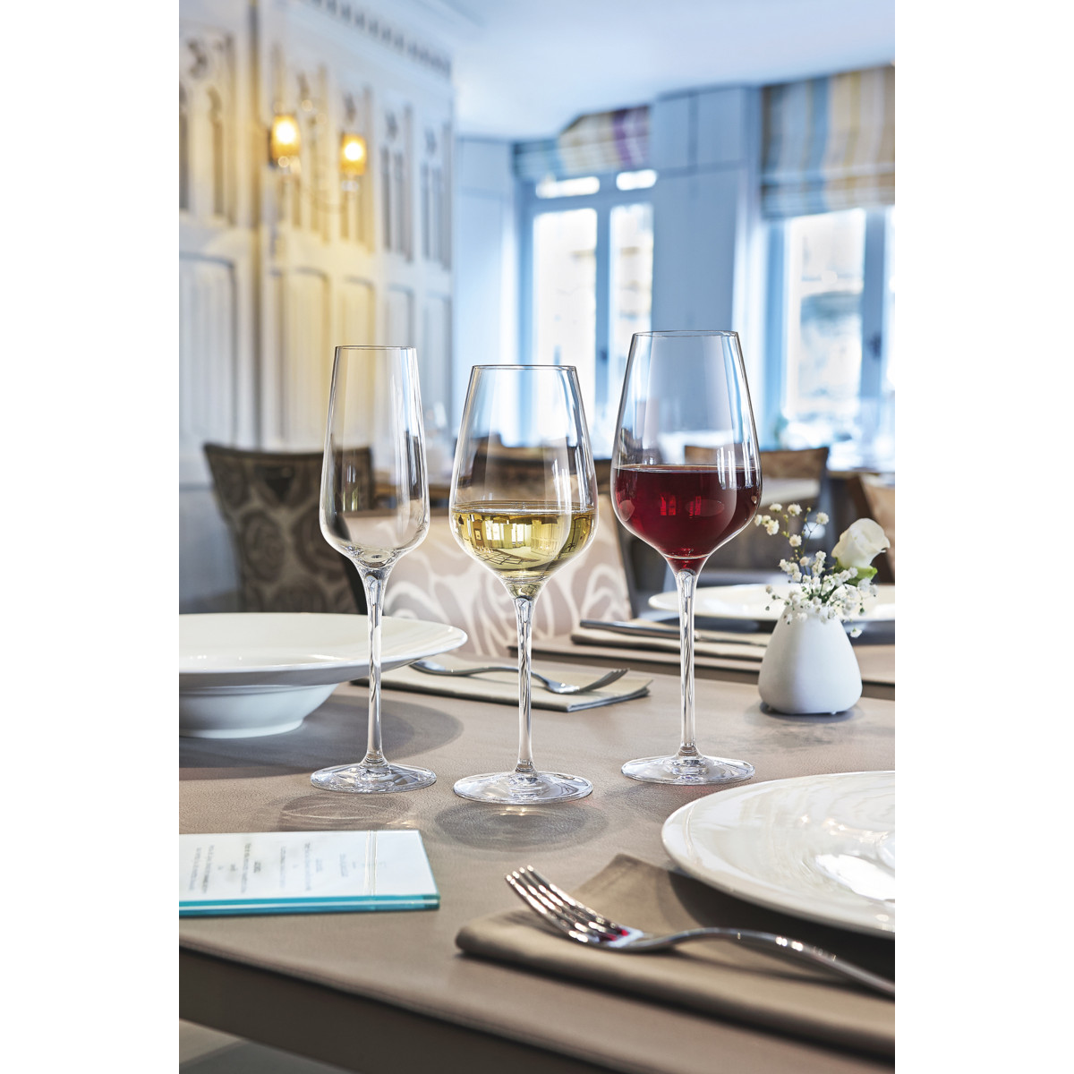 Sublym - 6 verres à pied 45cl CHEF & SOMMELIER Transparent