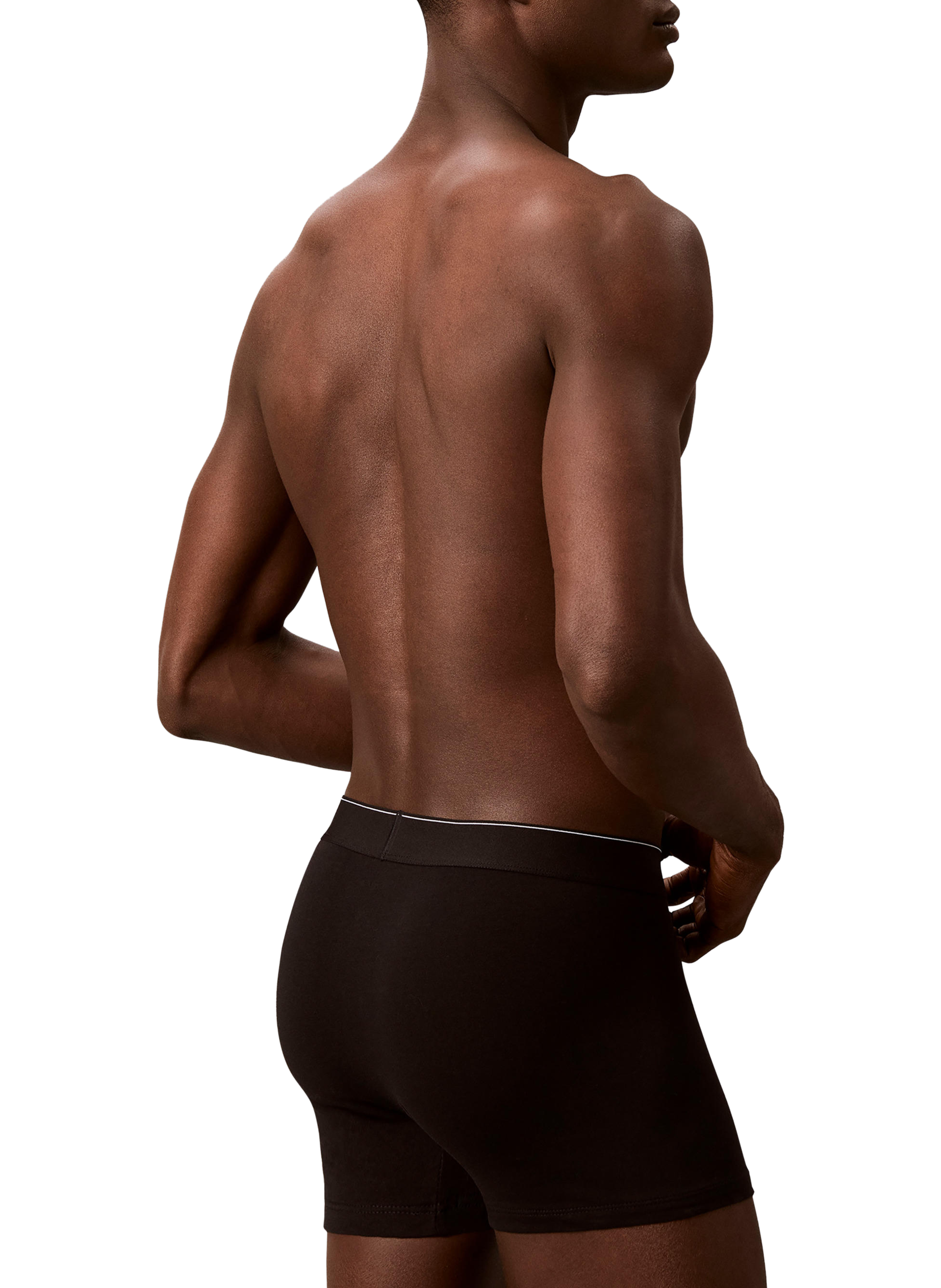 Lot de boxers en coton mélangé CALVIN KLEIN Multicolore