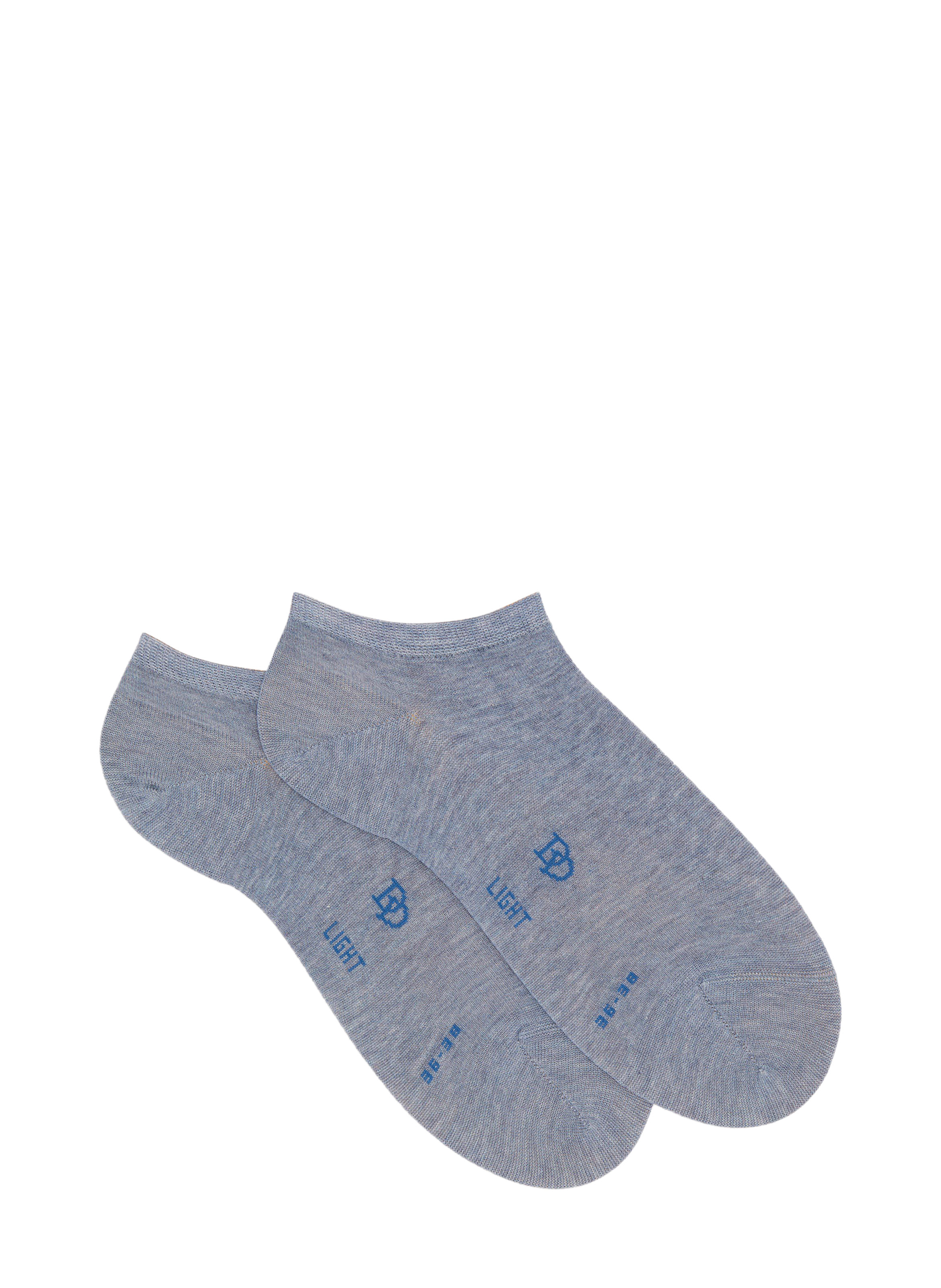 Low-cut cotton blend socks DORÉ DORÉ Blue