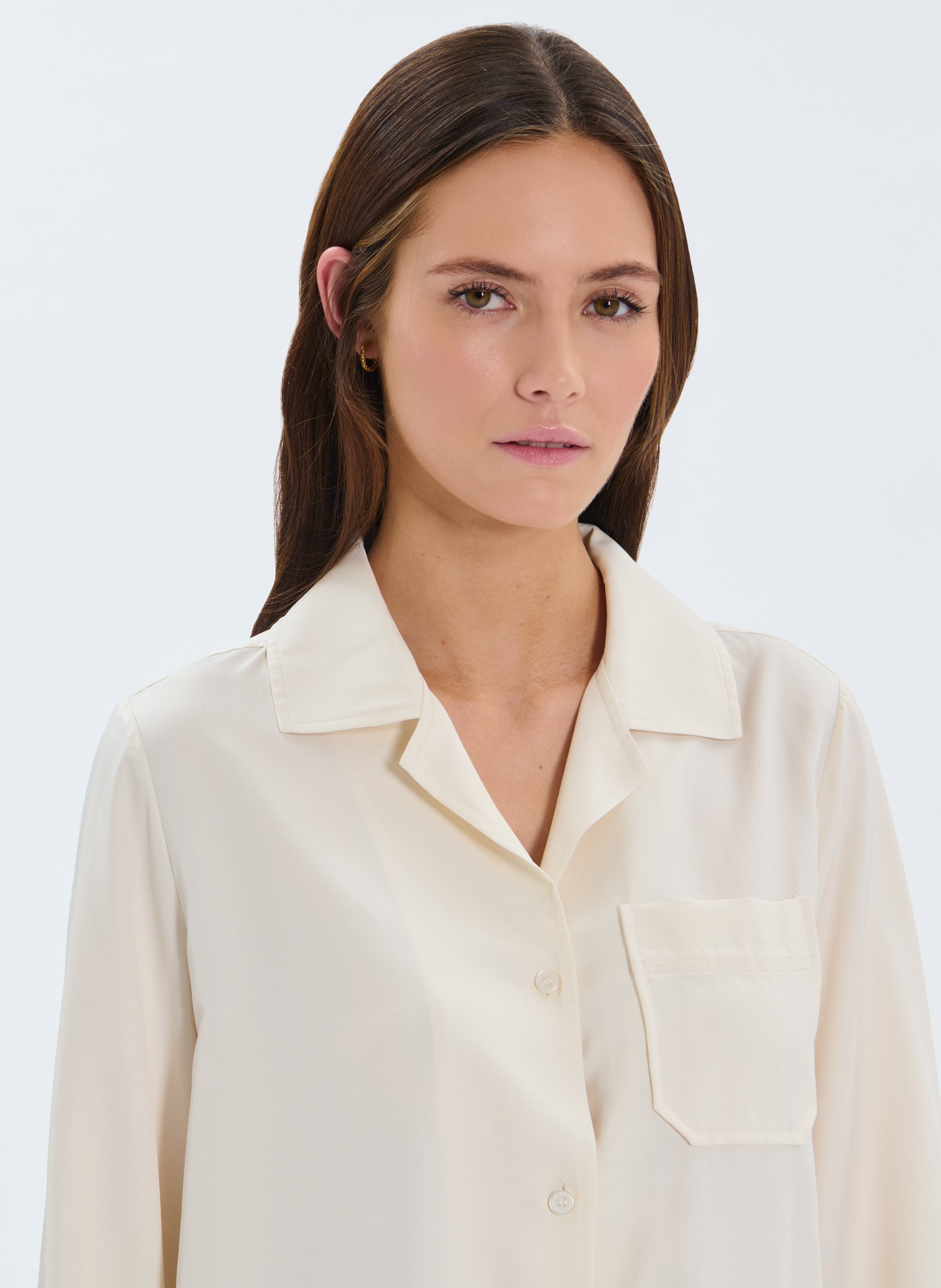 Chemise  cassidy ZAPA Blanc