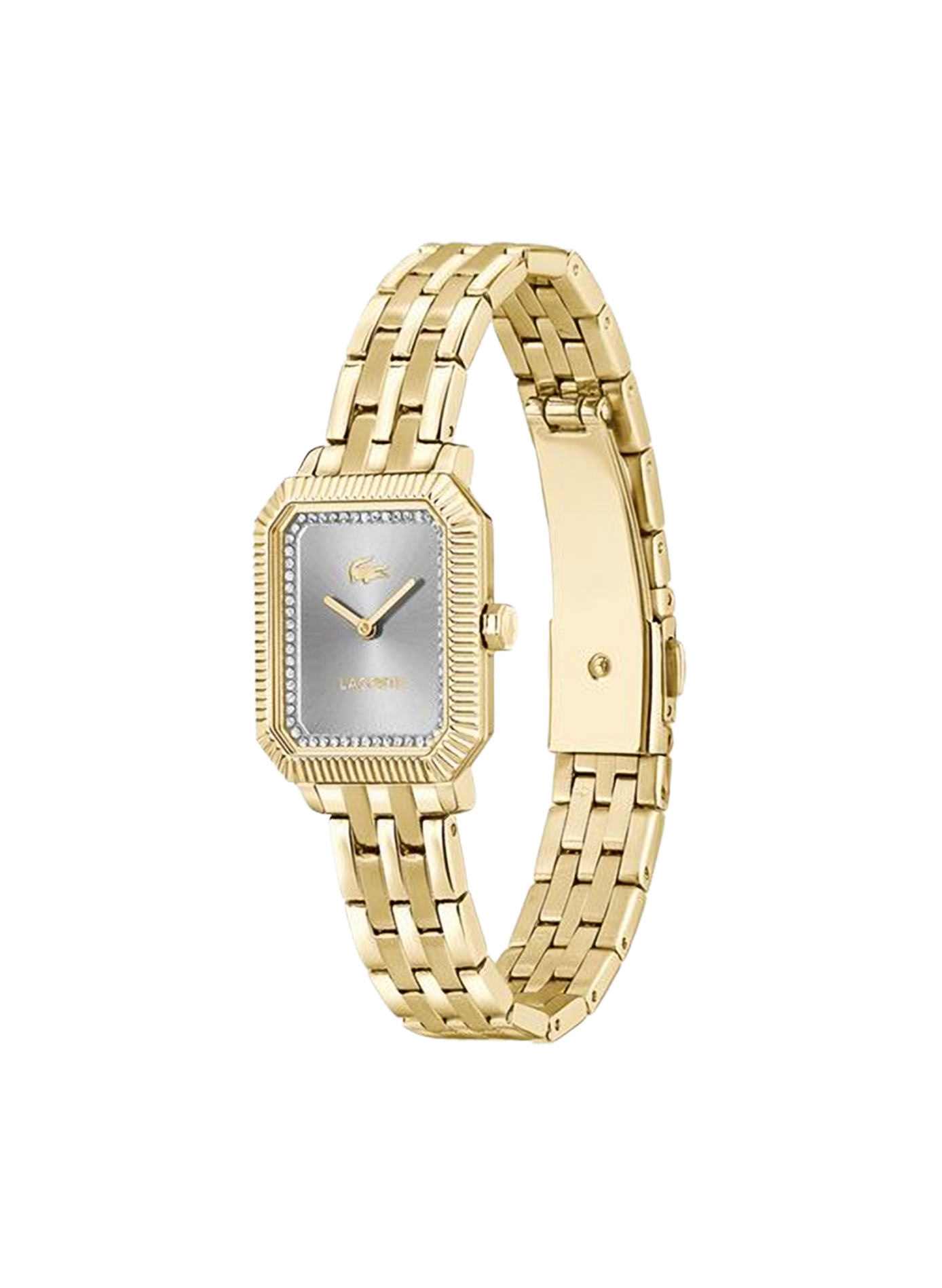 Montre quartz Lacoste Parisienne en acier inoxydable LACOSTE MONTRES Gris