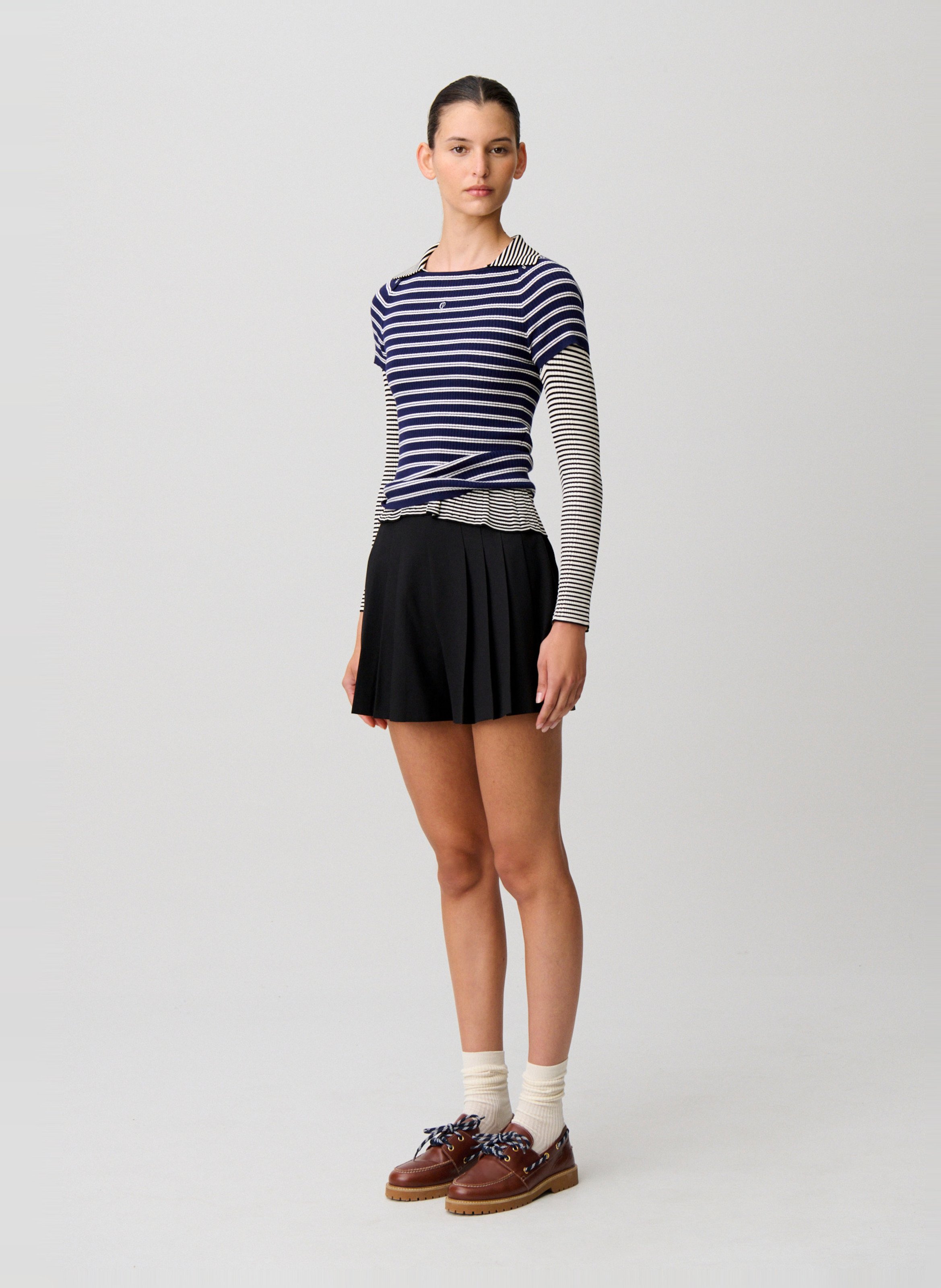 Short droit CLAUDIE PIERLOT Noir