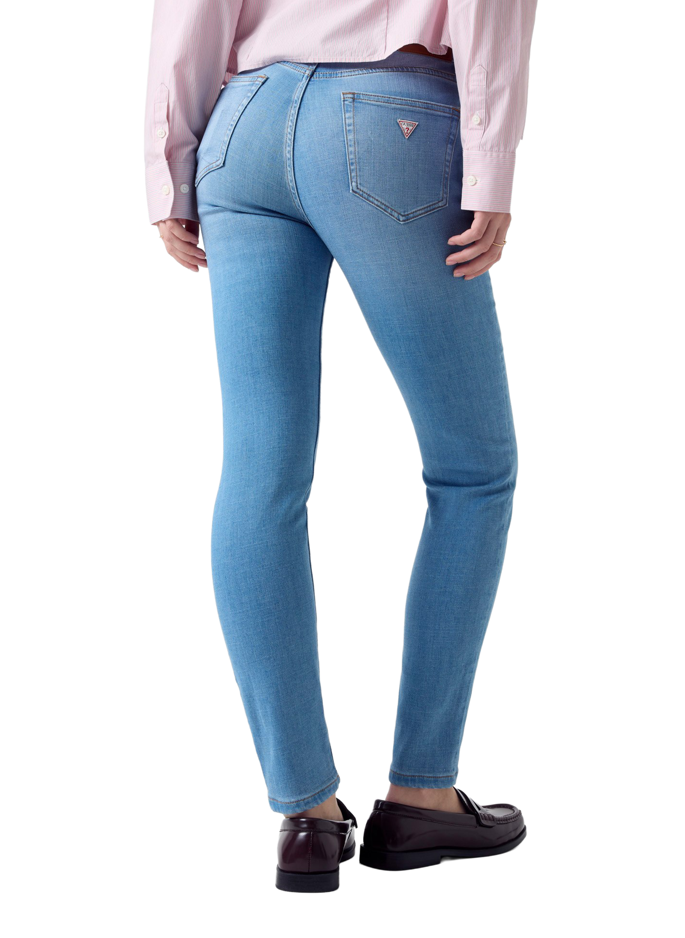 Jean slim GUESS Bleu