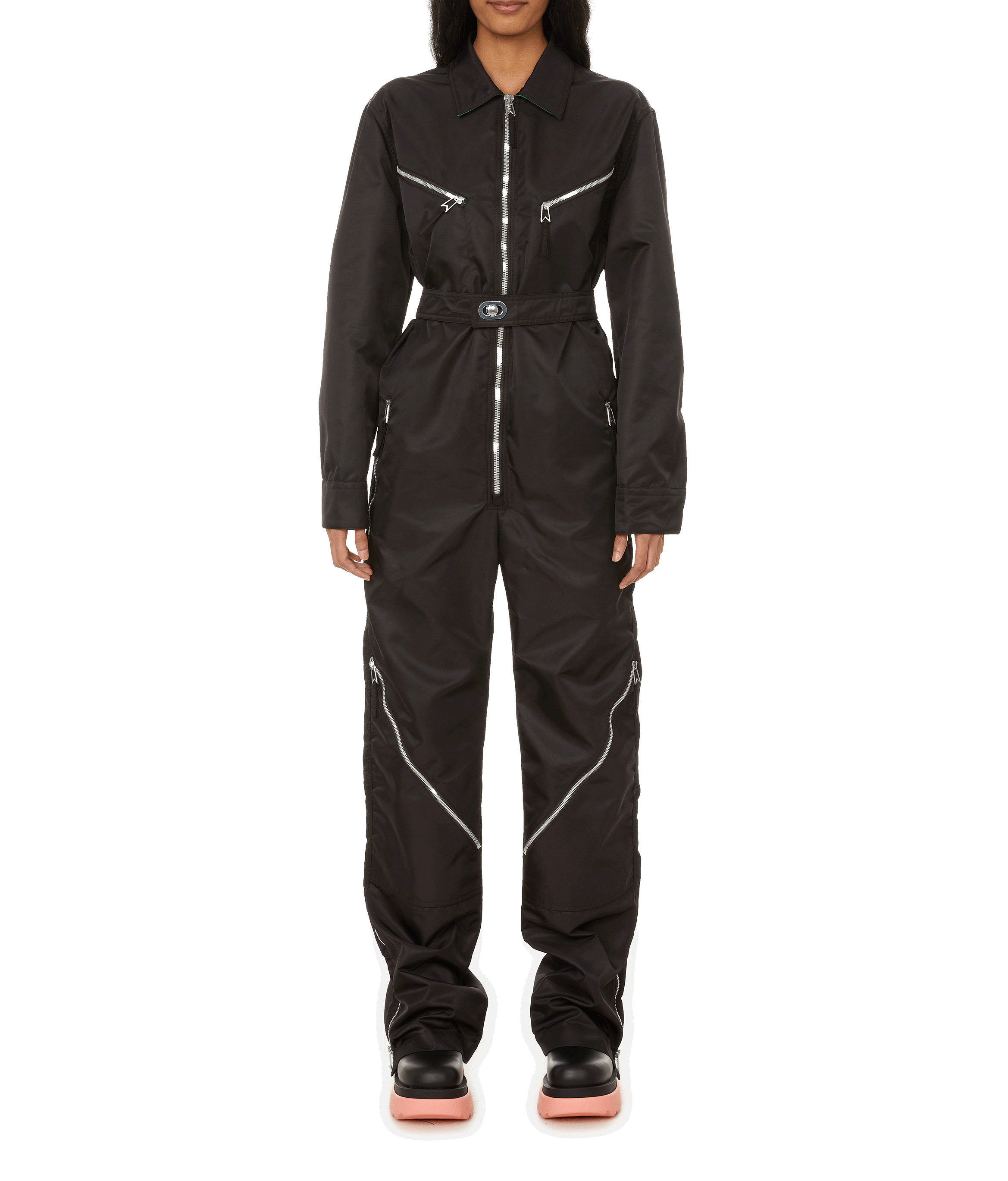 Flash leather ankle boots BOTTEGA VENETA Black