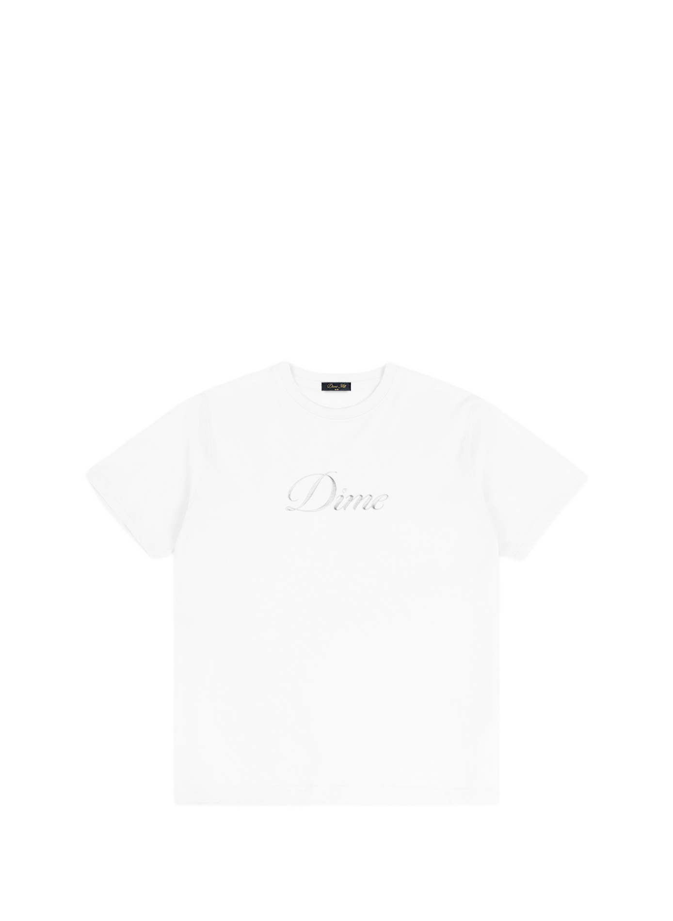 Classic Cotton T-Shirt DIME White