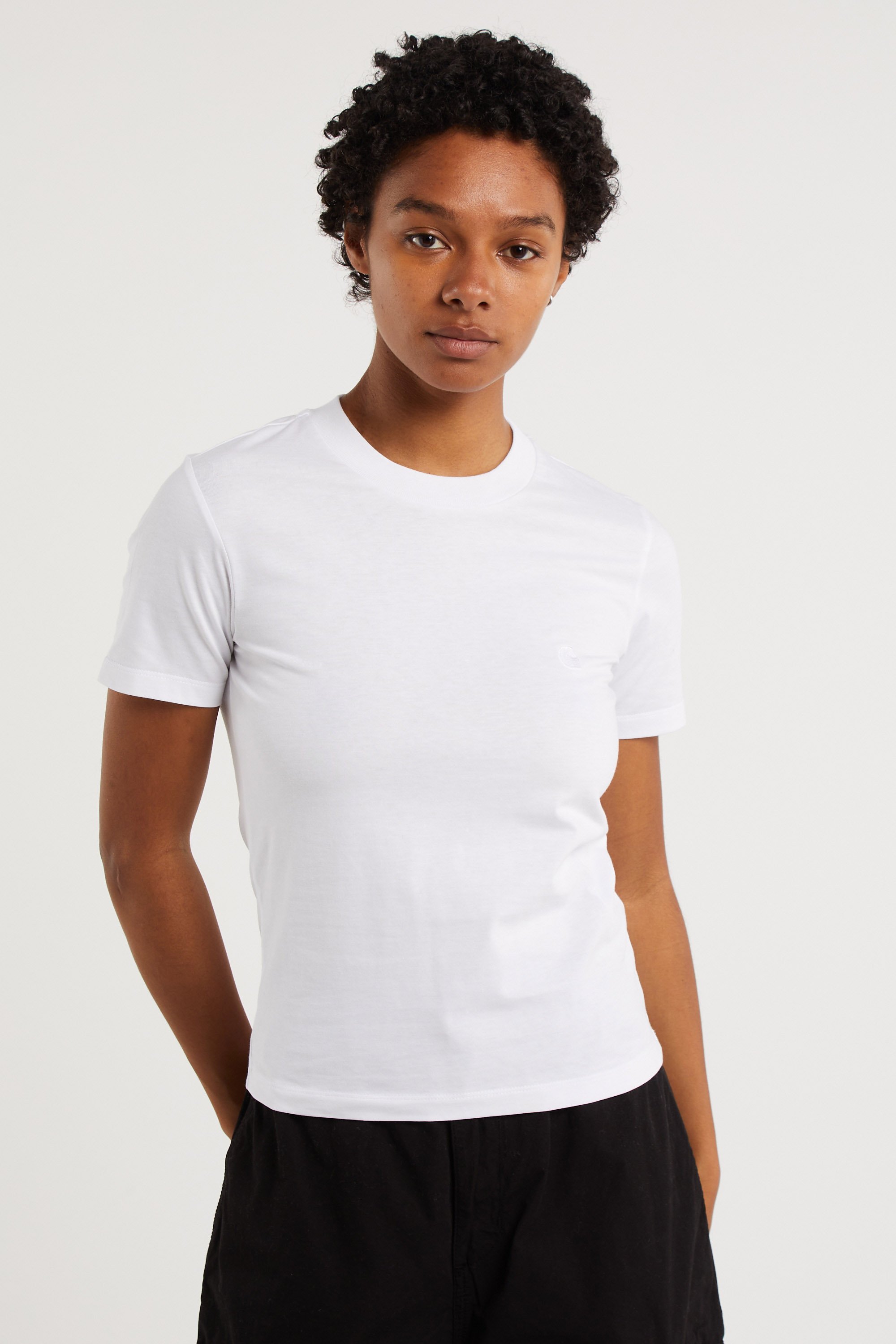 T-shirt w' s/s luca t-shirt CARHARTT WIP Blanc