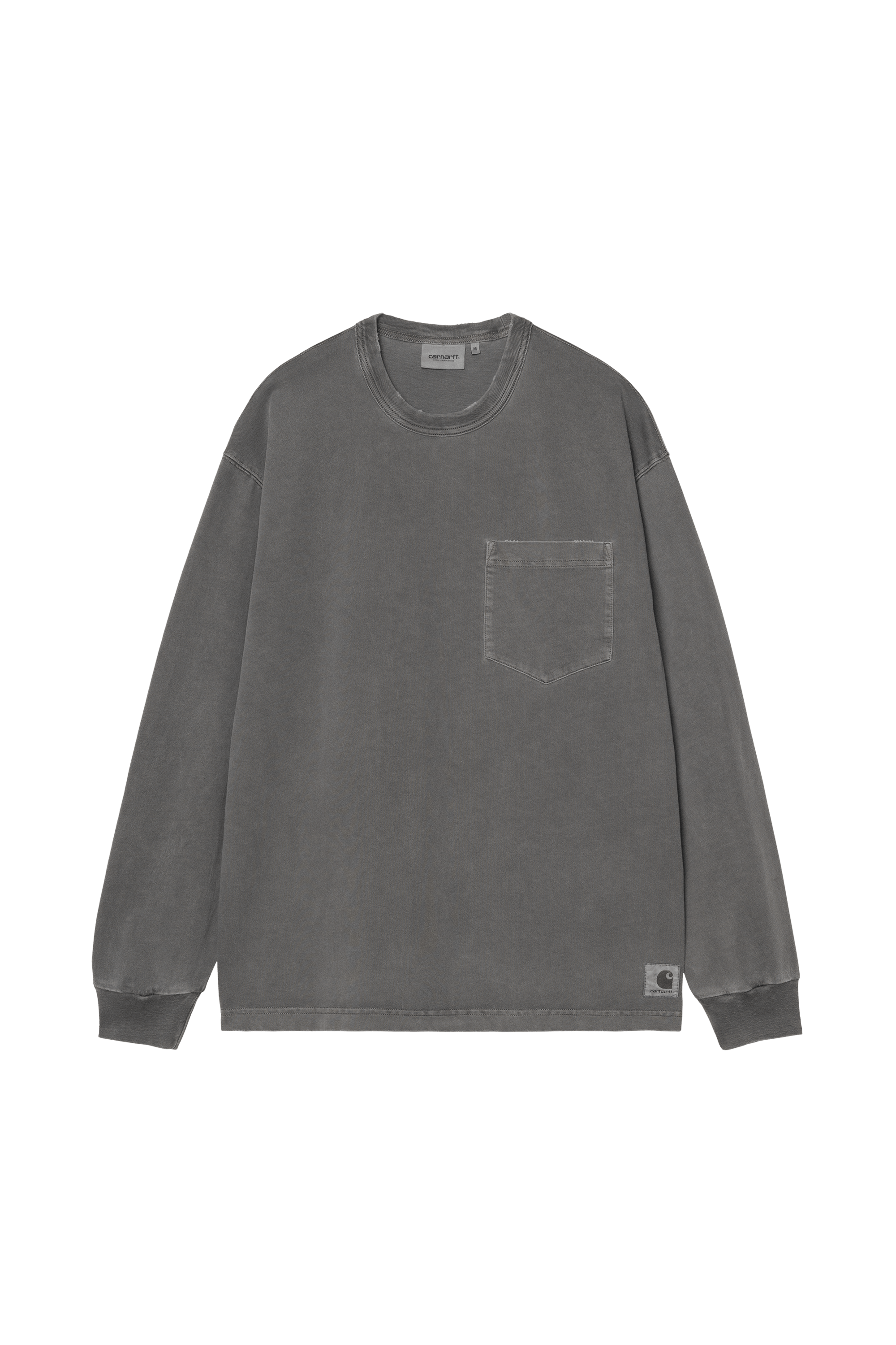 Sweatshirt l/s torion pocket t-shirt CARHARTT WIP Gris