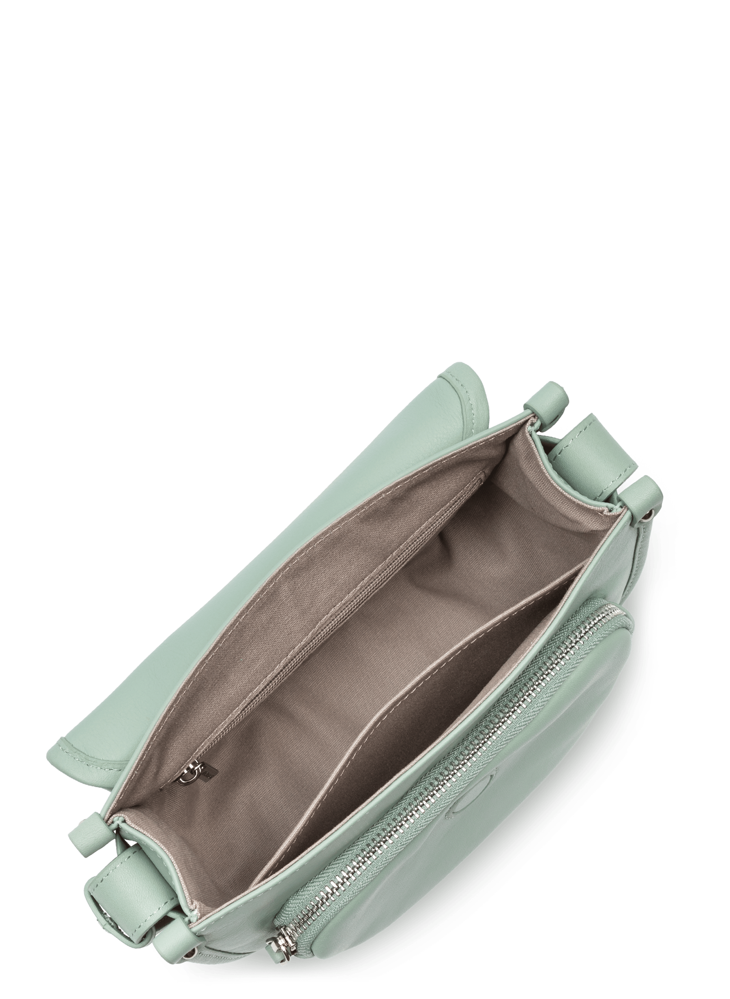 Small shoulder bag - soft selma LANCASTER Green