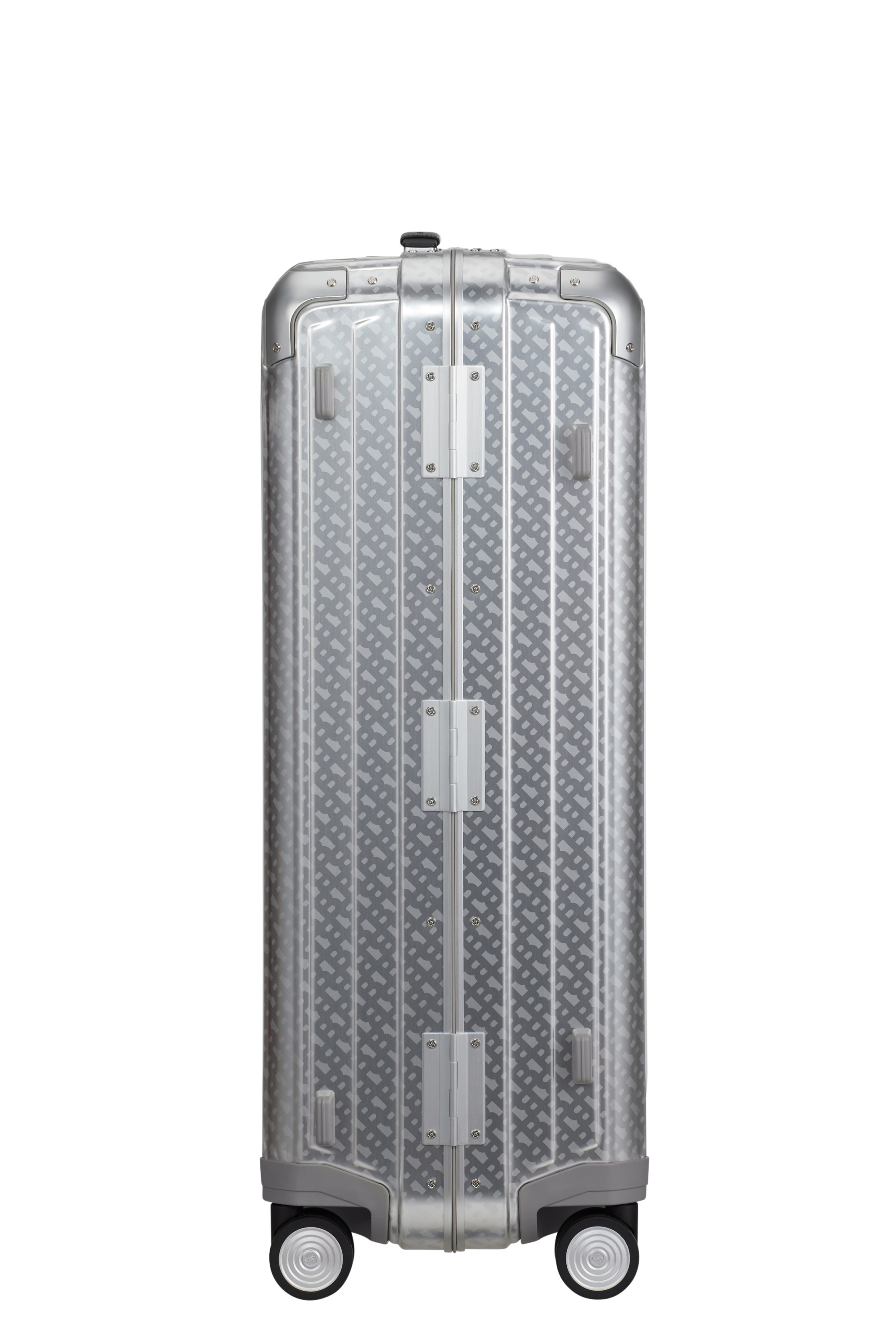 Lite-box alu / boss valise 4 roues taille l SAMSONITE Argent