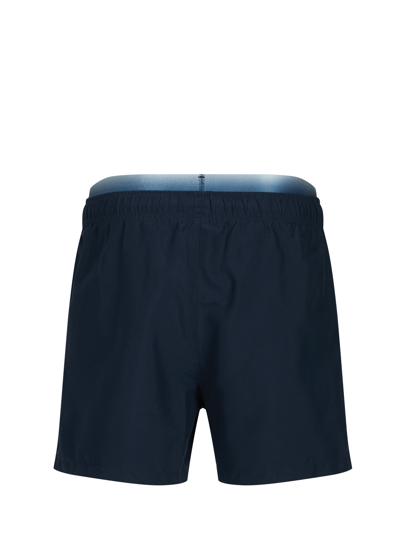 Short de bain avec ceinture logotypée ARMANI Bleu