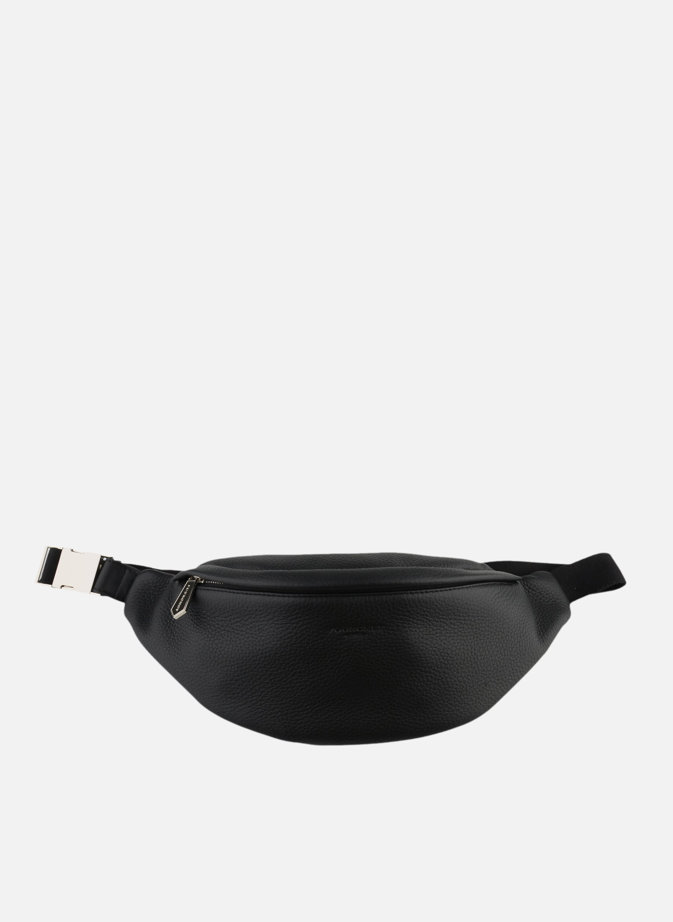 Ethan | portefeuille & porte passeport en cuir de vachette POURCHET Noir