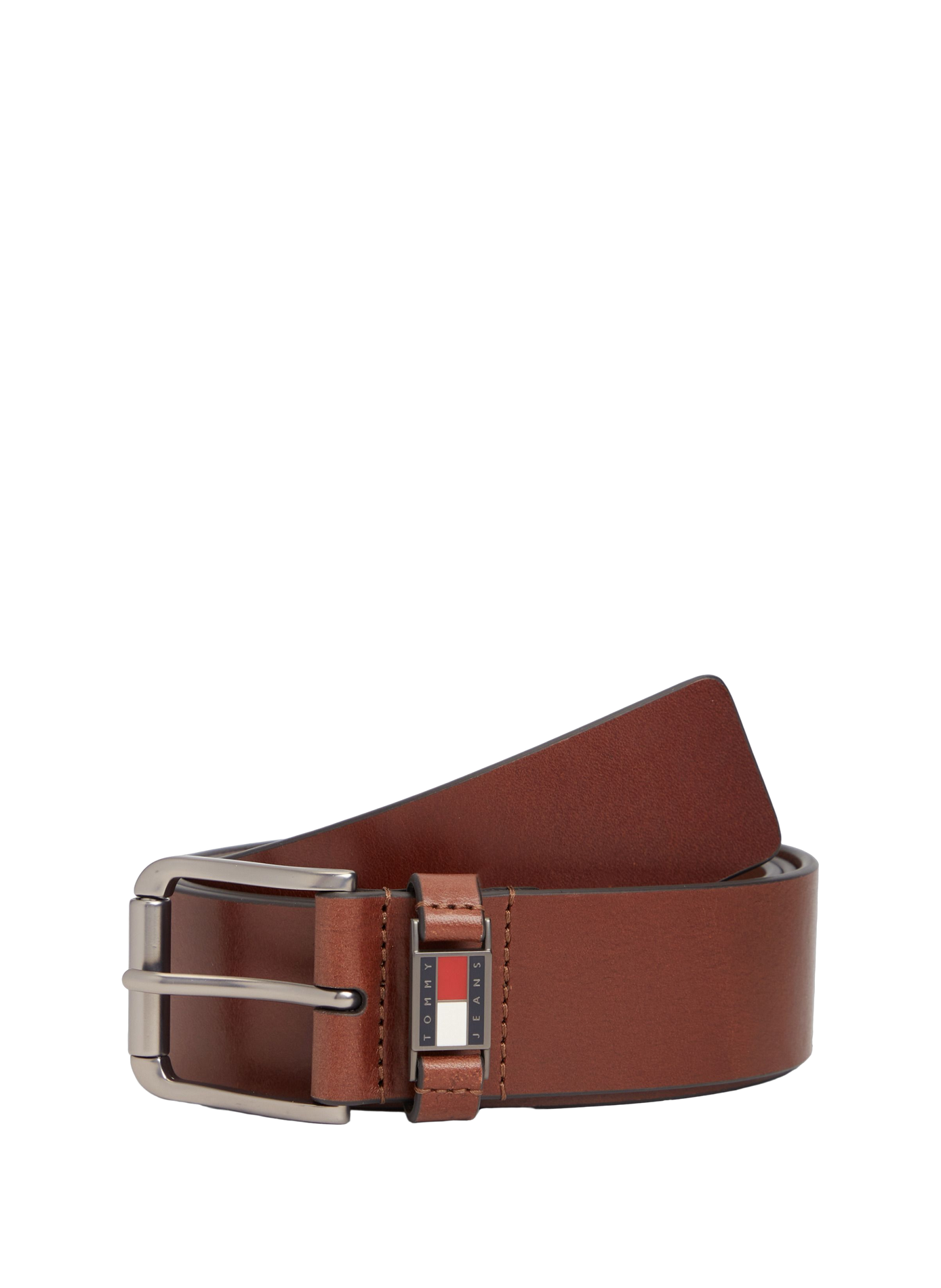 Ceinture en cuir TOMMY HILFIGER Marron