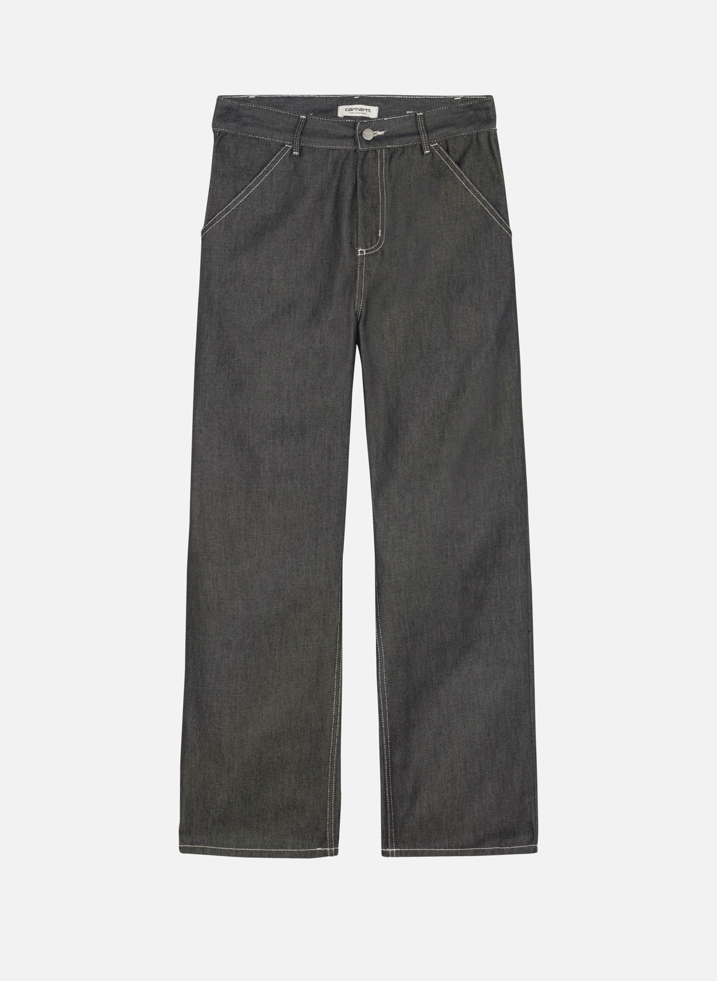 Jean w' simple pant CARHARTT WIP Noir