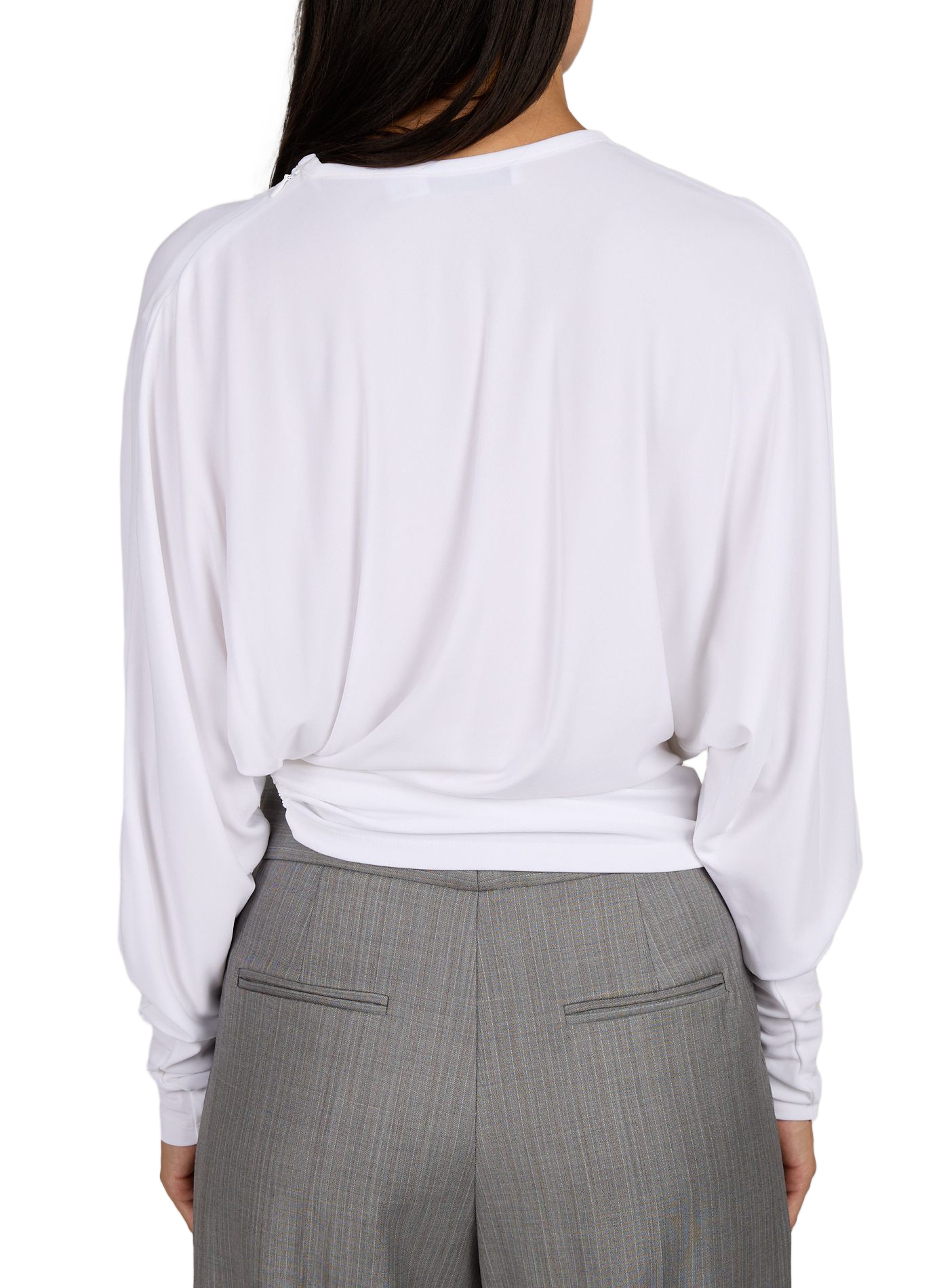 Top col rond CHRISTOPHER ESBER Blanc