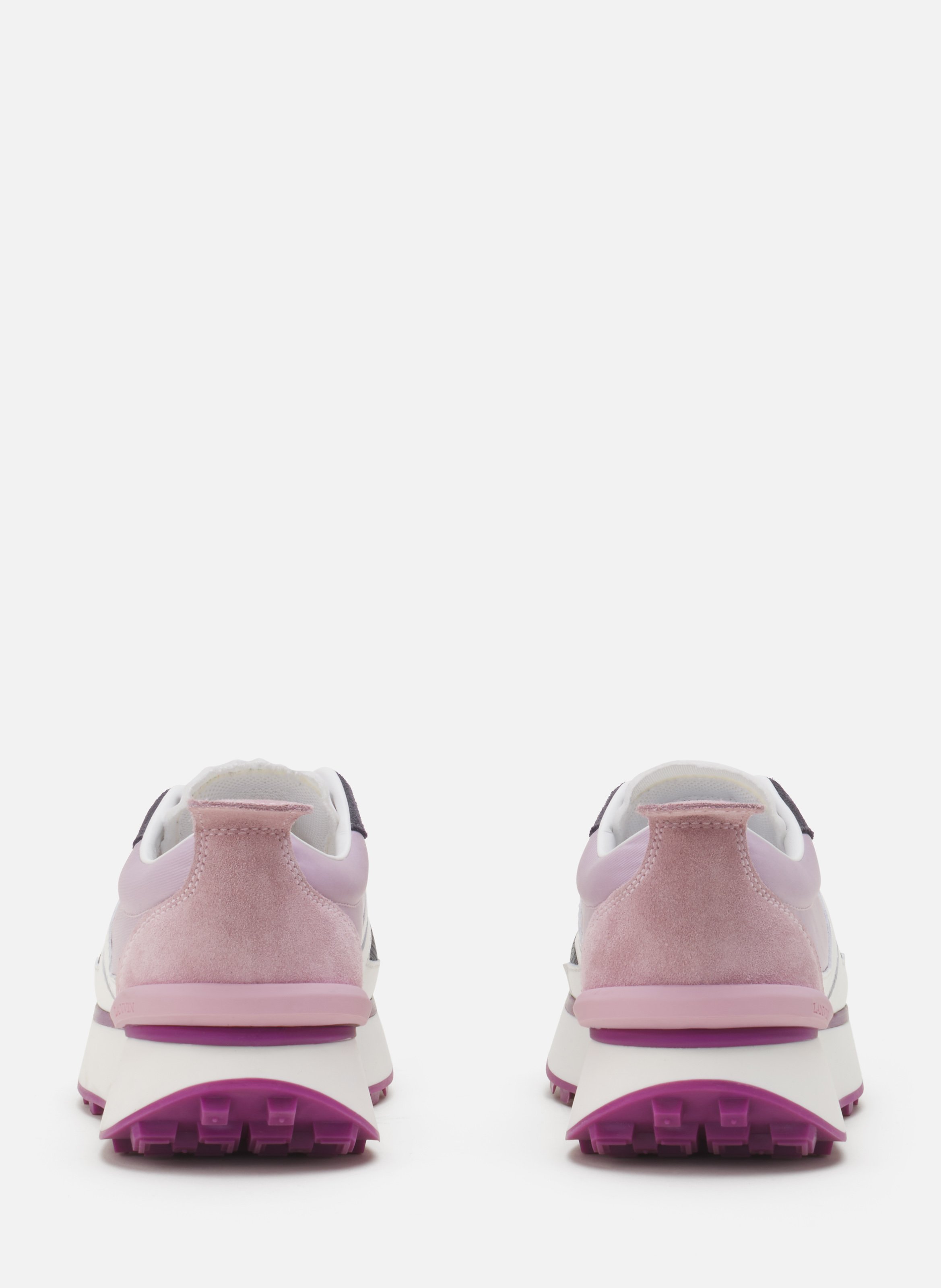 Sneakers bumpr en nylon et mesh LANVIN Blanc