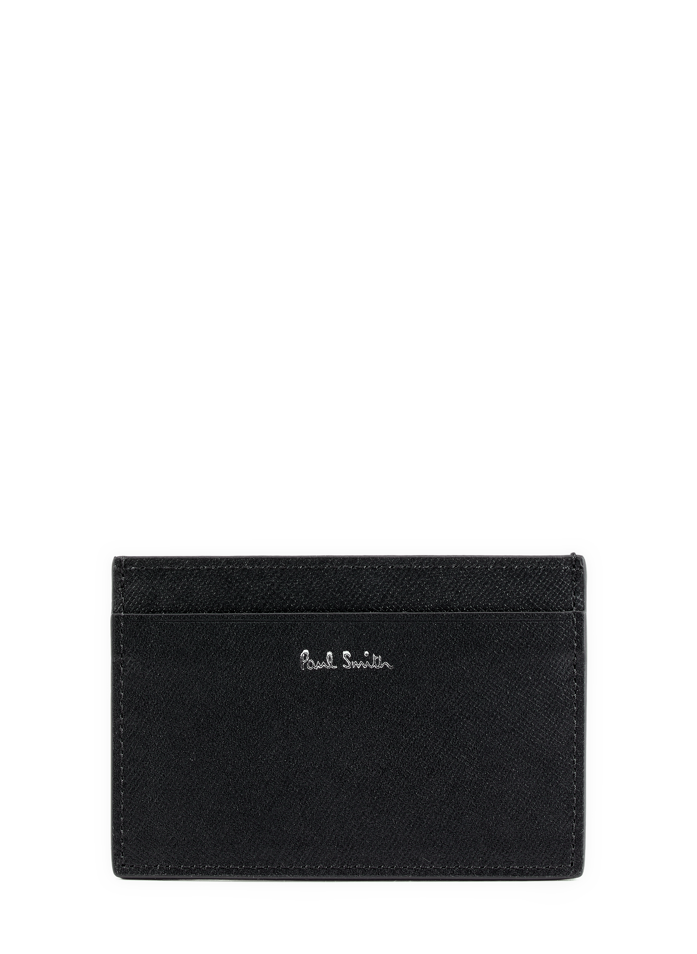 Lederkartenhalter PAUL SMITH Schwarz