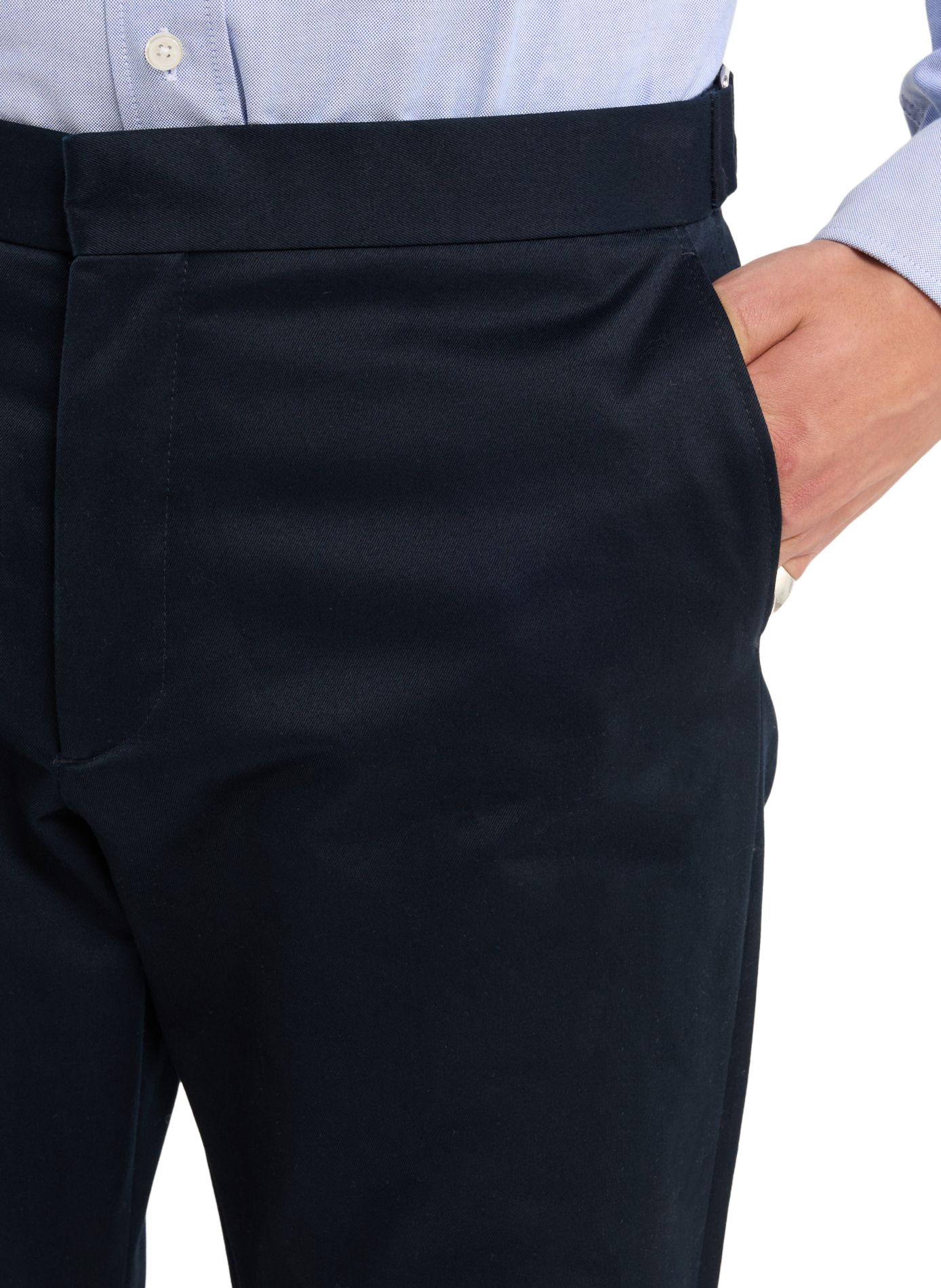 Pantalon Alene en coton | Bleu SAISON 1865 Homme
