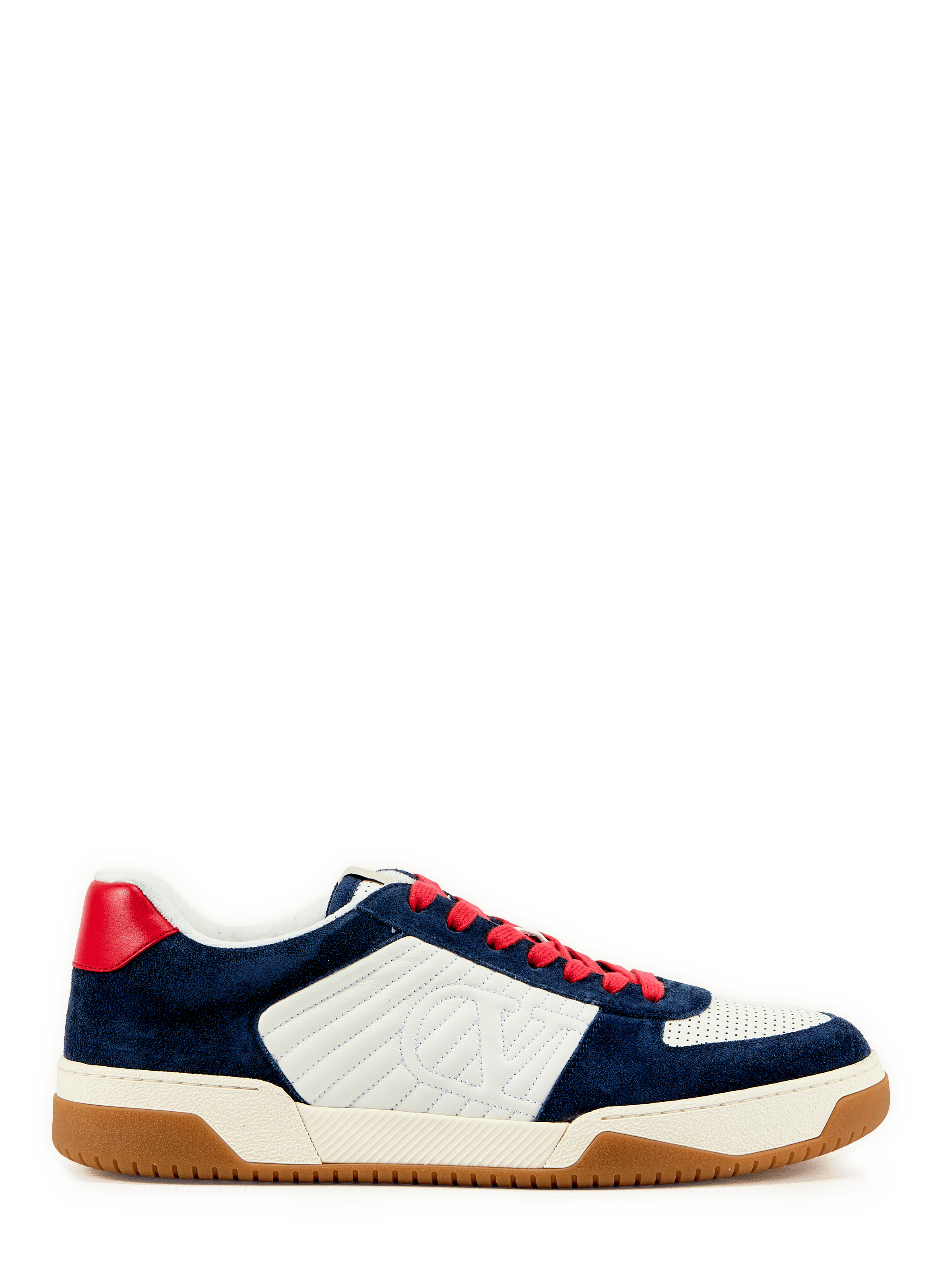 Baskets en cuir VALENTINO Multicolore