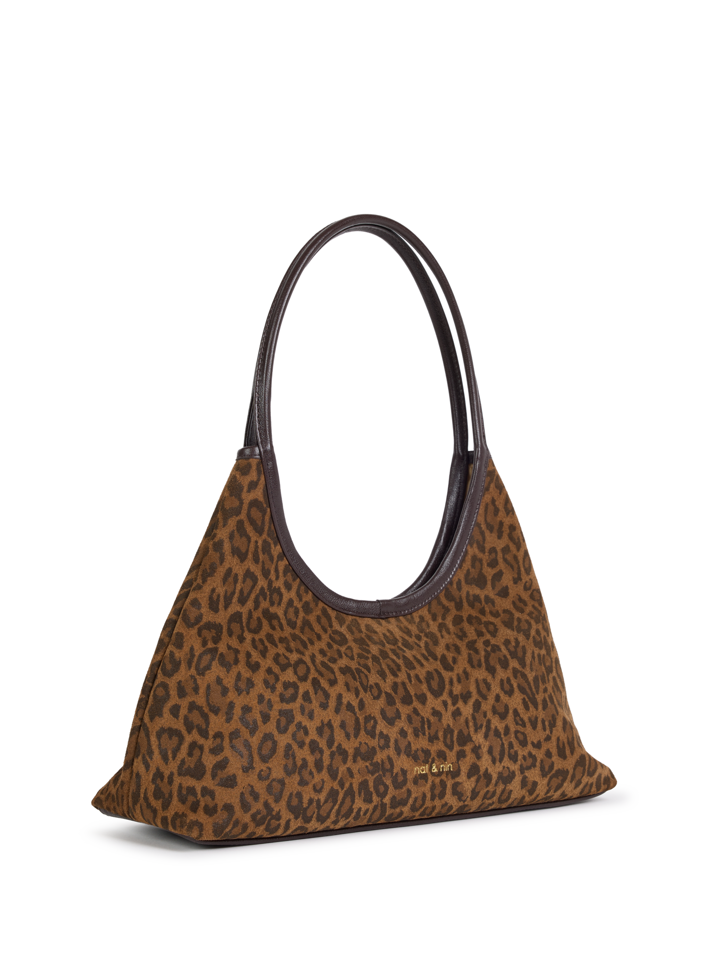 Leopard Handtasche NAT & NIN Mehrfarbig