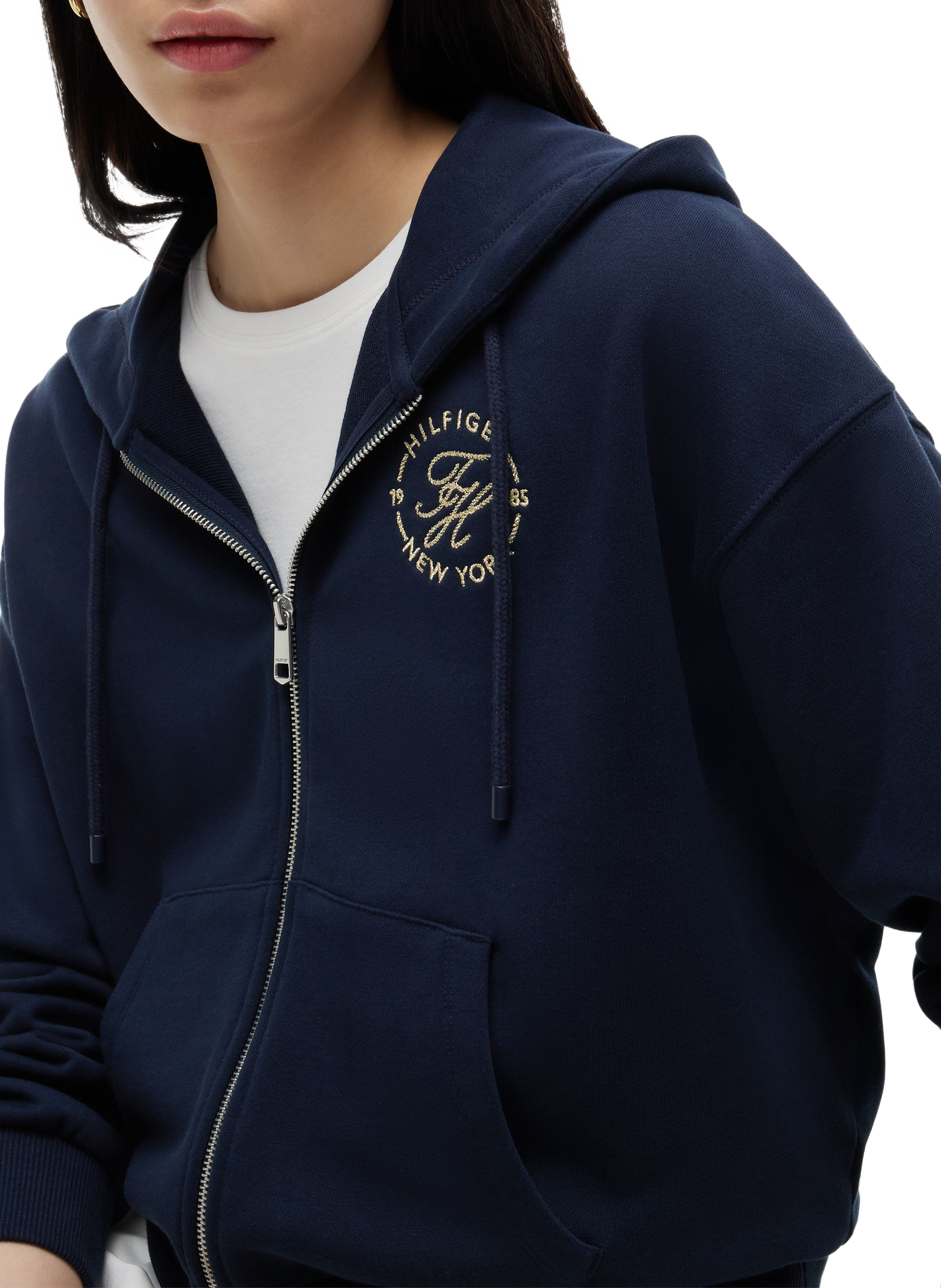 Cotton sweatshirt TOMMY HILFIGER Blue