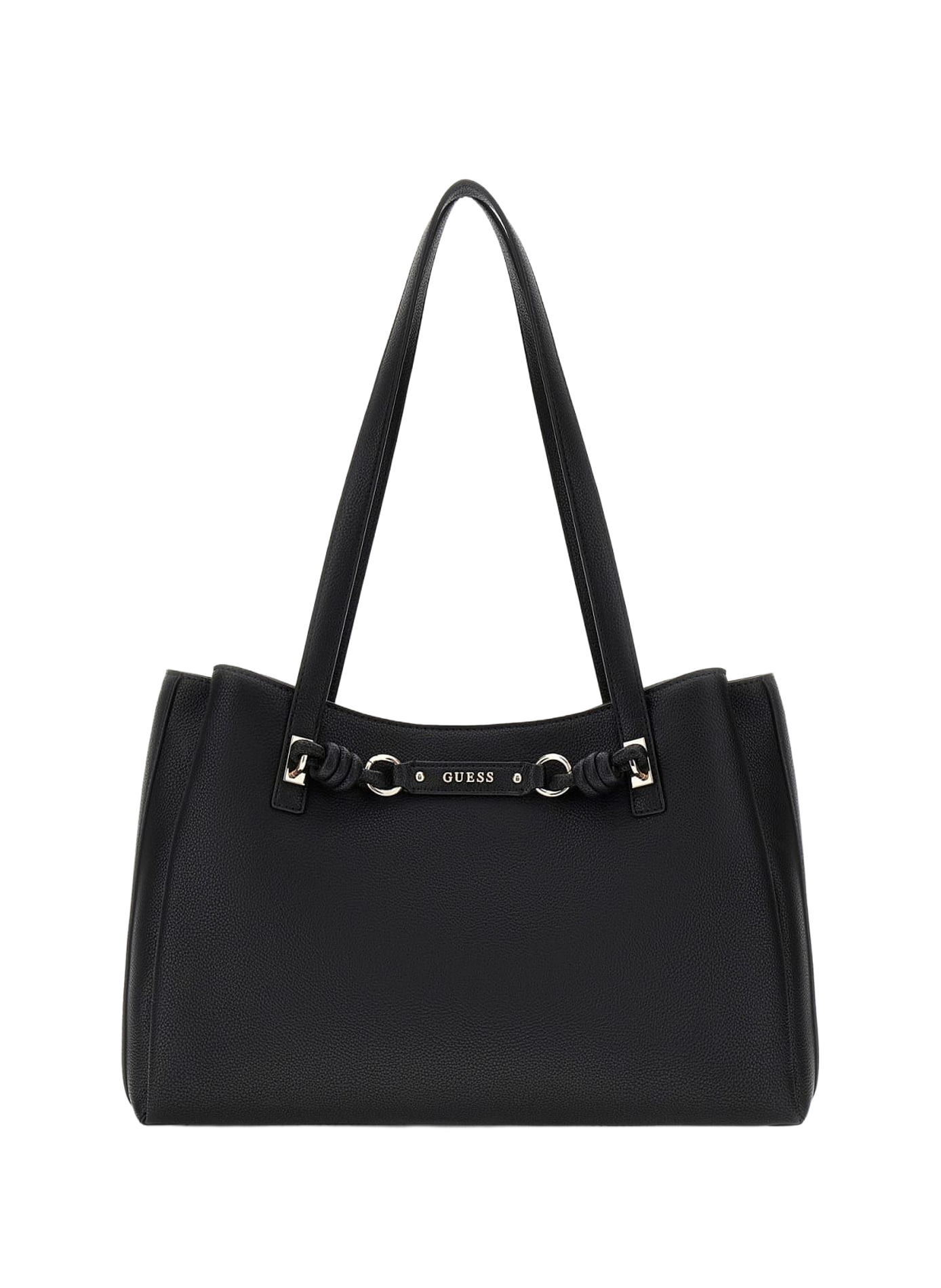 Sac grainé Cameli GUESS Noir