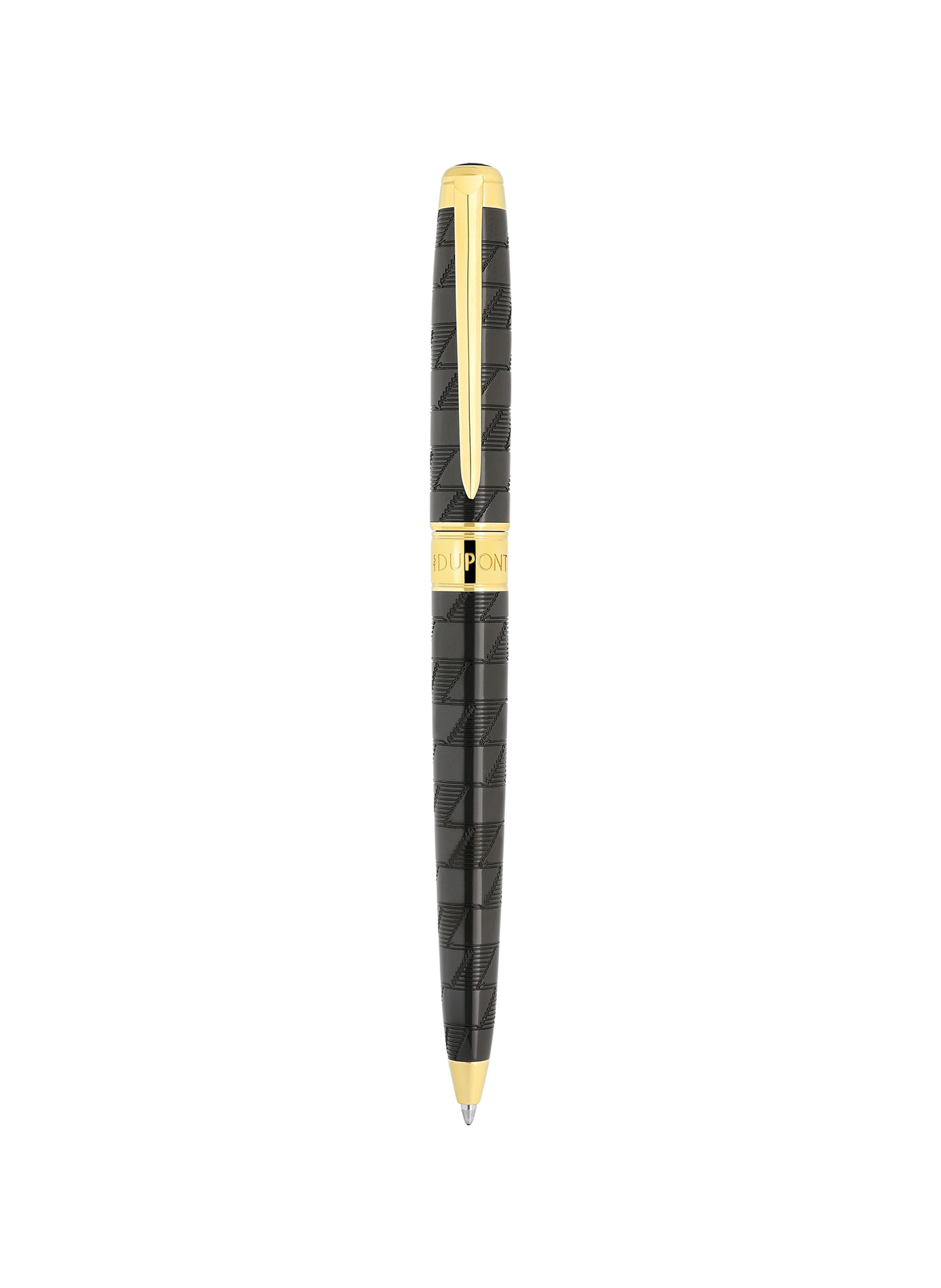 Ballpoint pen medium Monogram 1872 Line D Eternity S.T. DUPONT Black