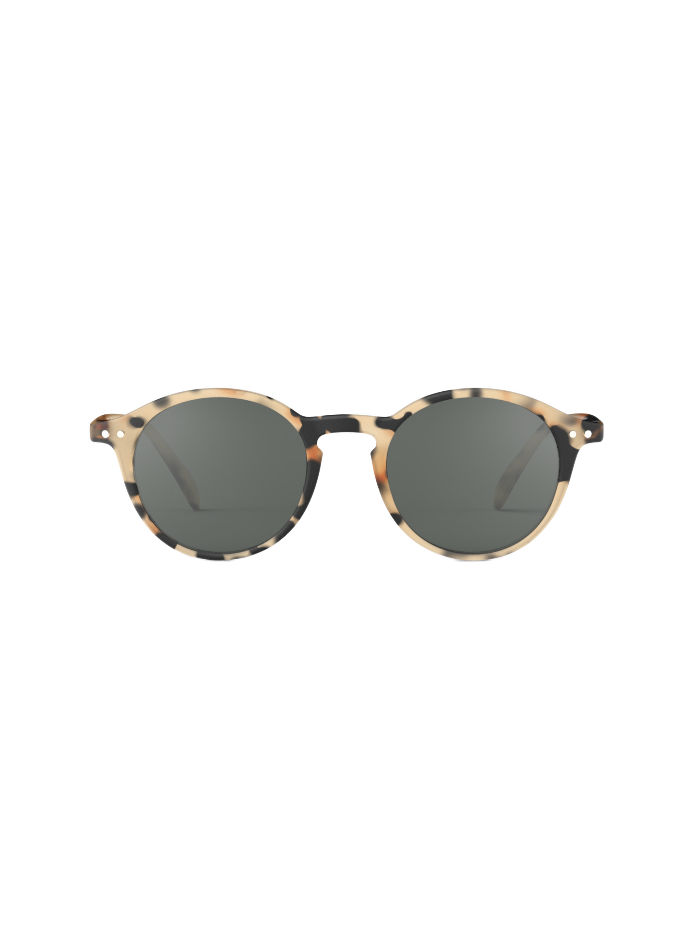 Round sunglasses IZIPIZI Brown