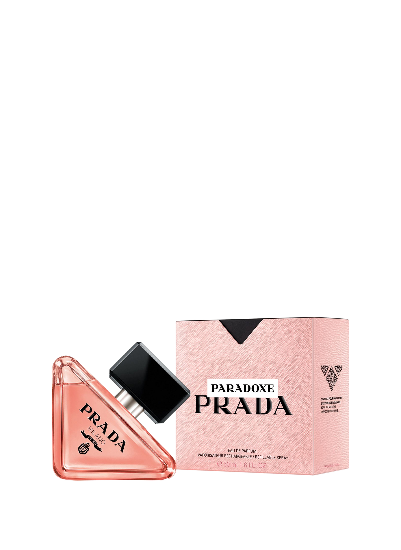 Paradox - Blumig-amber Eau de Parfum Nachfüllbar PRADA No color