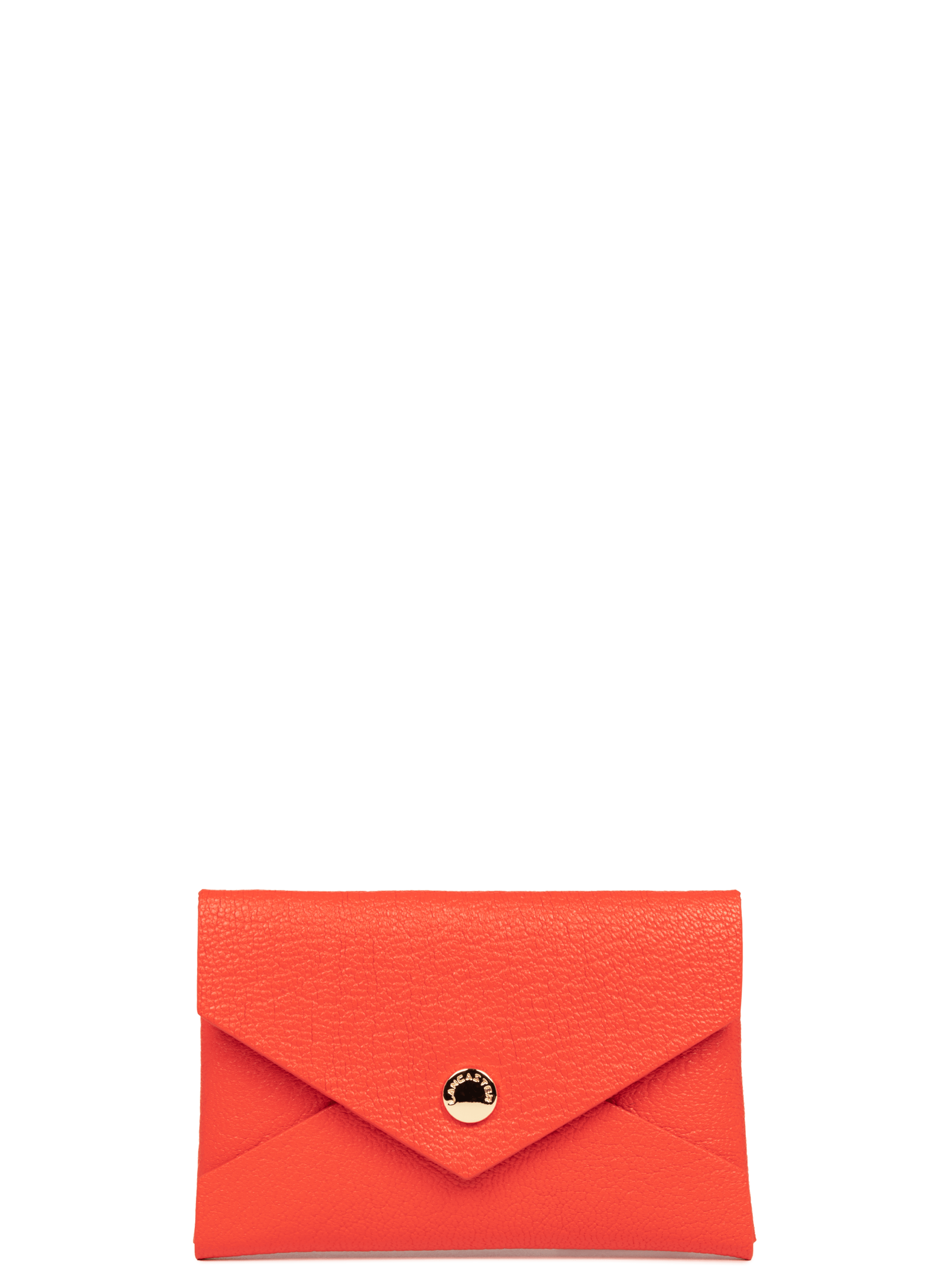 Porte-cartes - studio pm element LANCASTER Orange